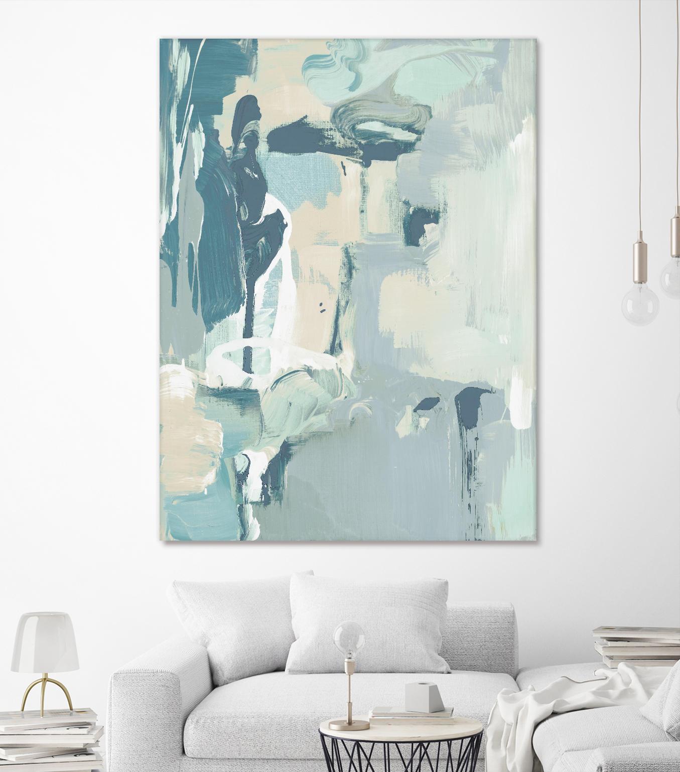 Blue Anticipation I by Lanie Loreth on GIANT ART - abstract