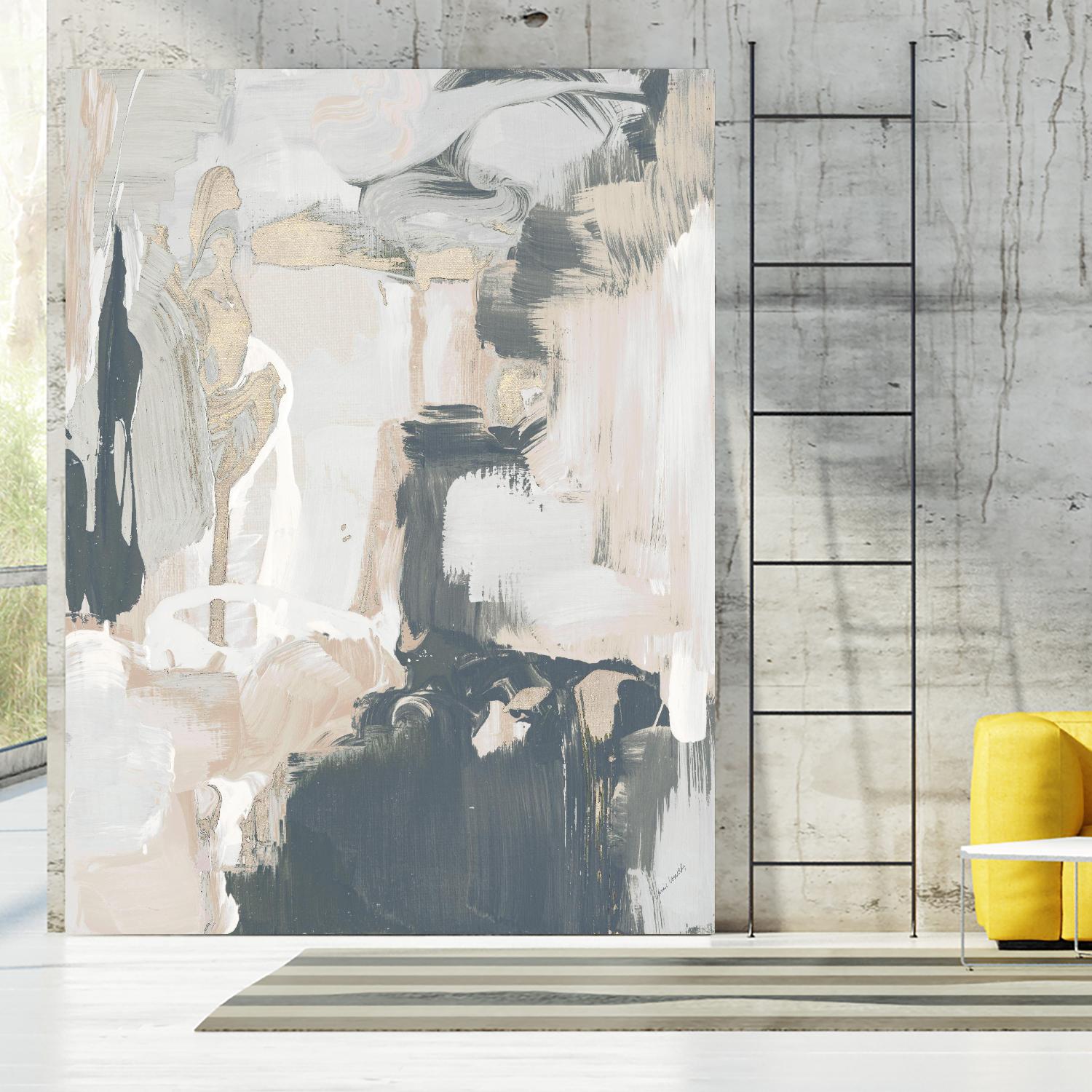 Muted Longing I by Lanie Loreth on GIANT ART - abstract