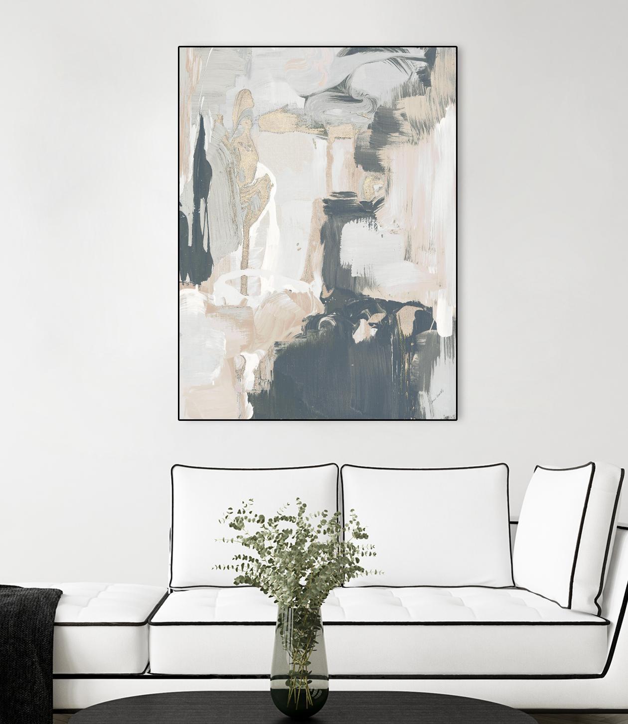 Muted Longing I by Lanie Loreth on GIANT ART - abstract