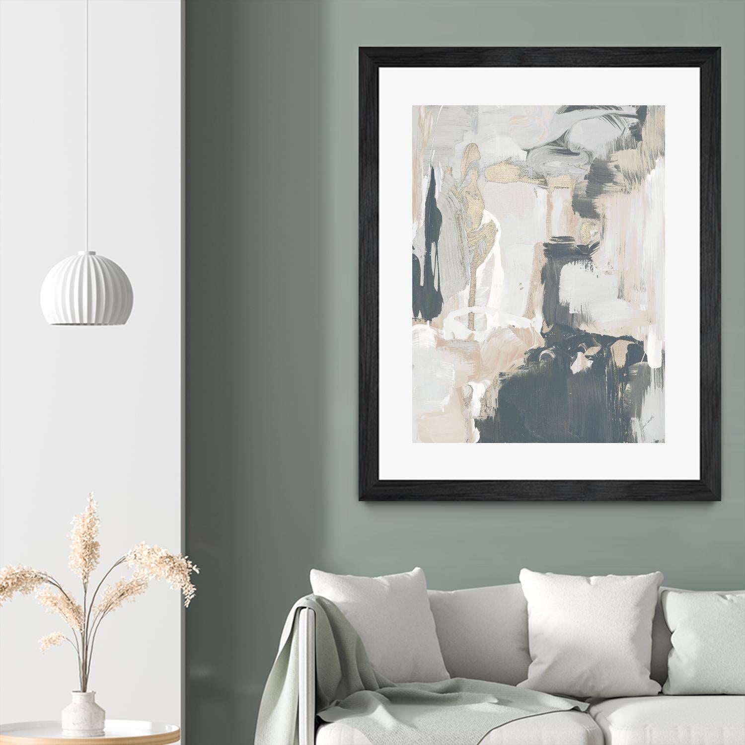 Muted Longing I by Lanie Loreth on GIANT ART - abstract
