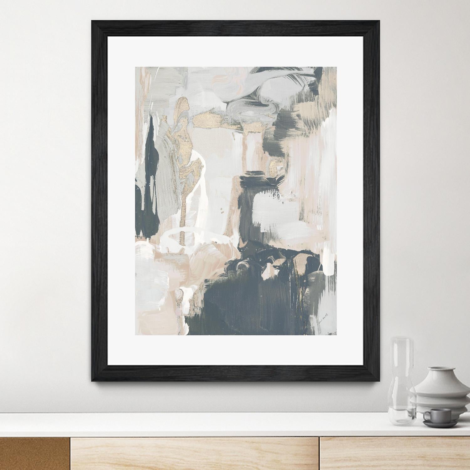 Muted Longing I by Lanie Loreth on GIANT ART - abstract