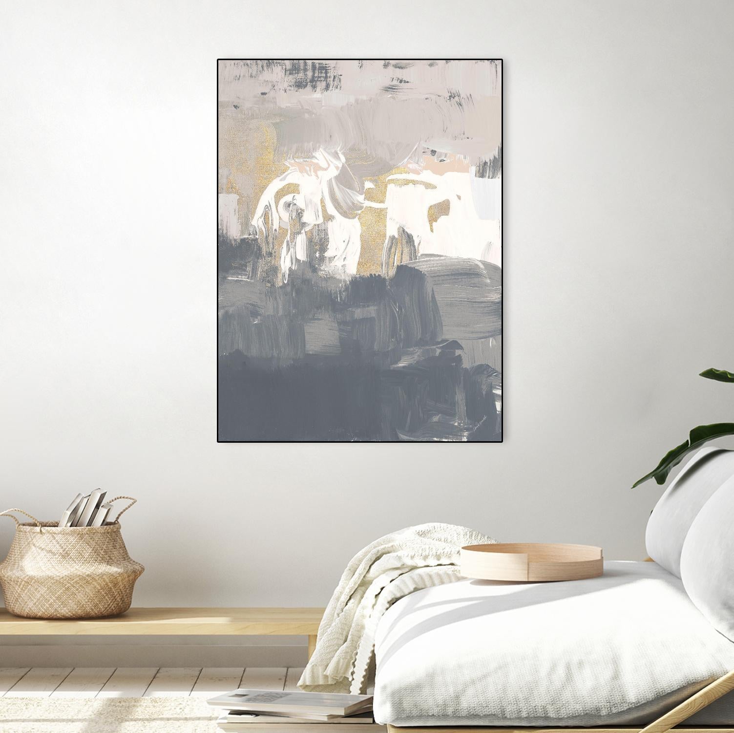 Muted Longing II by Lanie Loreth on GIANT ART - abstract