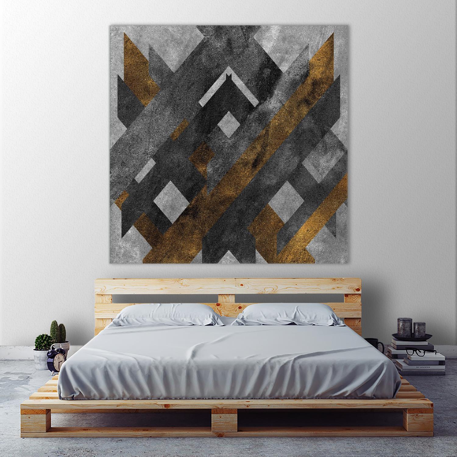 Rough Diamond by Sd Graphics Studio on GIANT ART - abstract