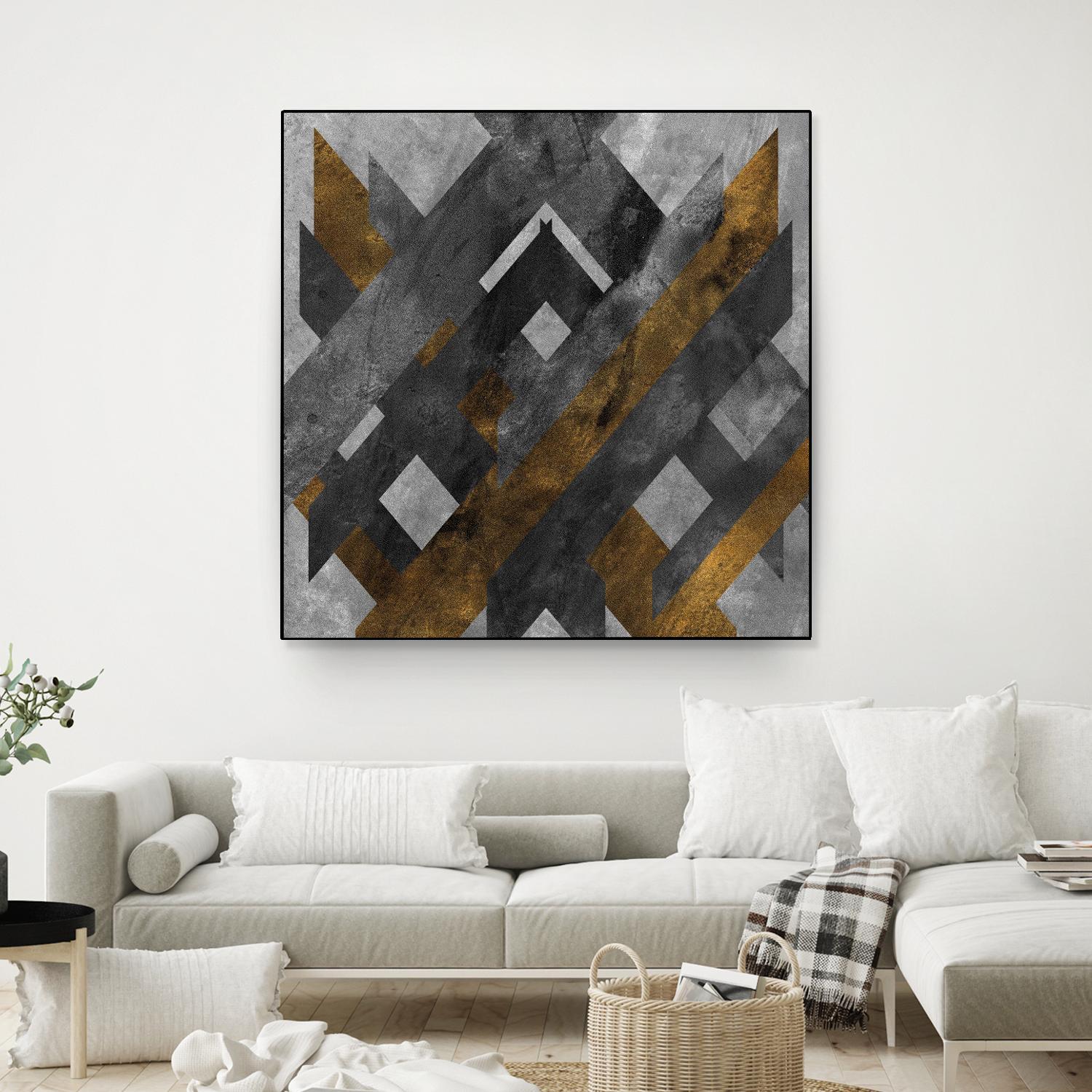Rough Diamond by Sd Graphics Studio on GIANT ART - abstract