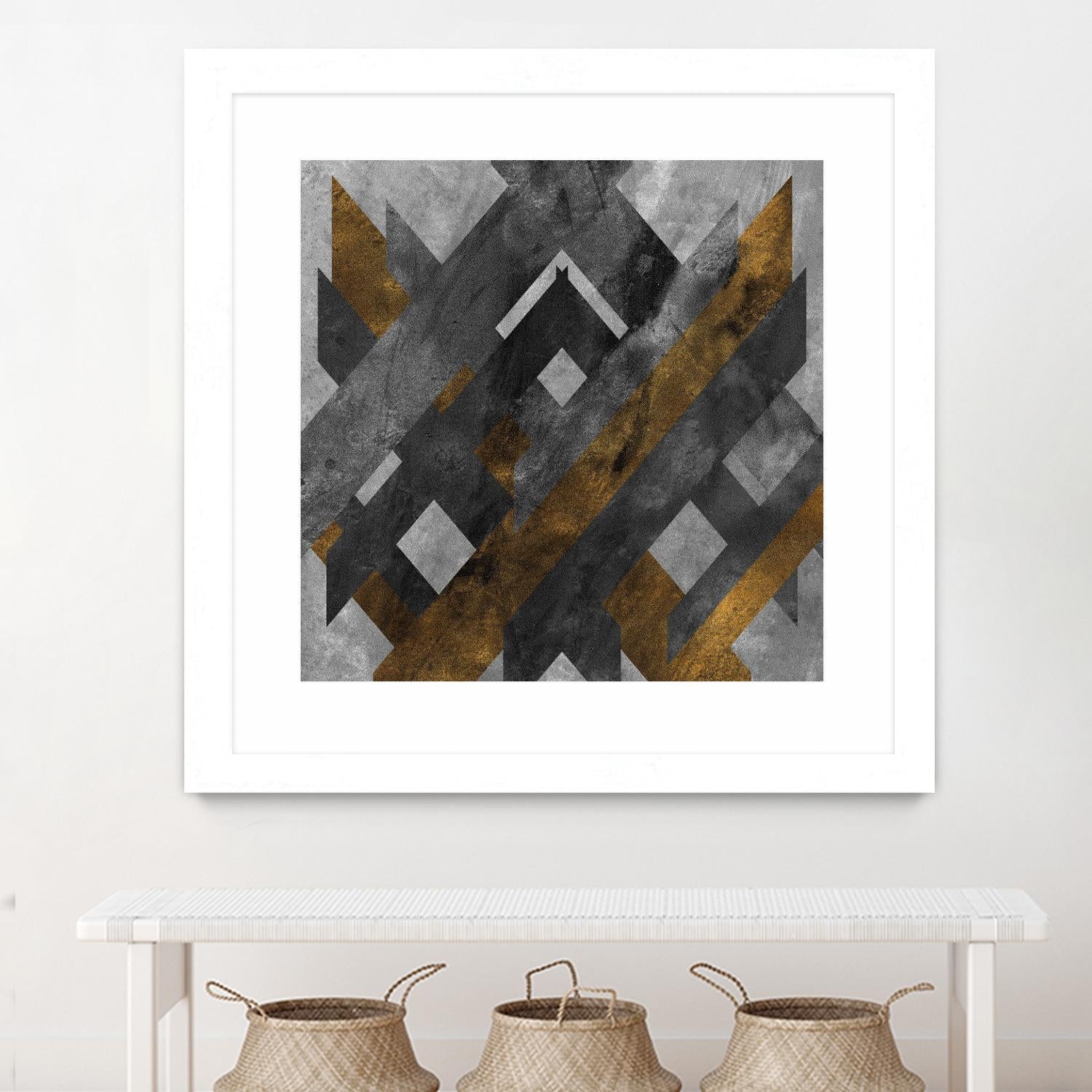 Rough Diamond by Sd Graphics Studio on GIANT ART - abstract