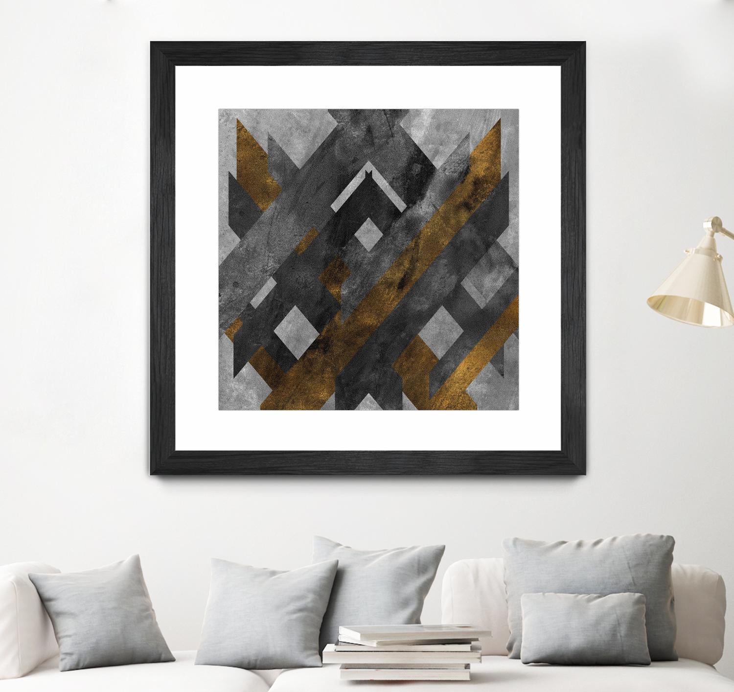 Rough Diamond by Sd Graphics Studio on GIANT ART - abstract