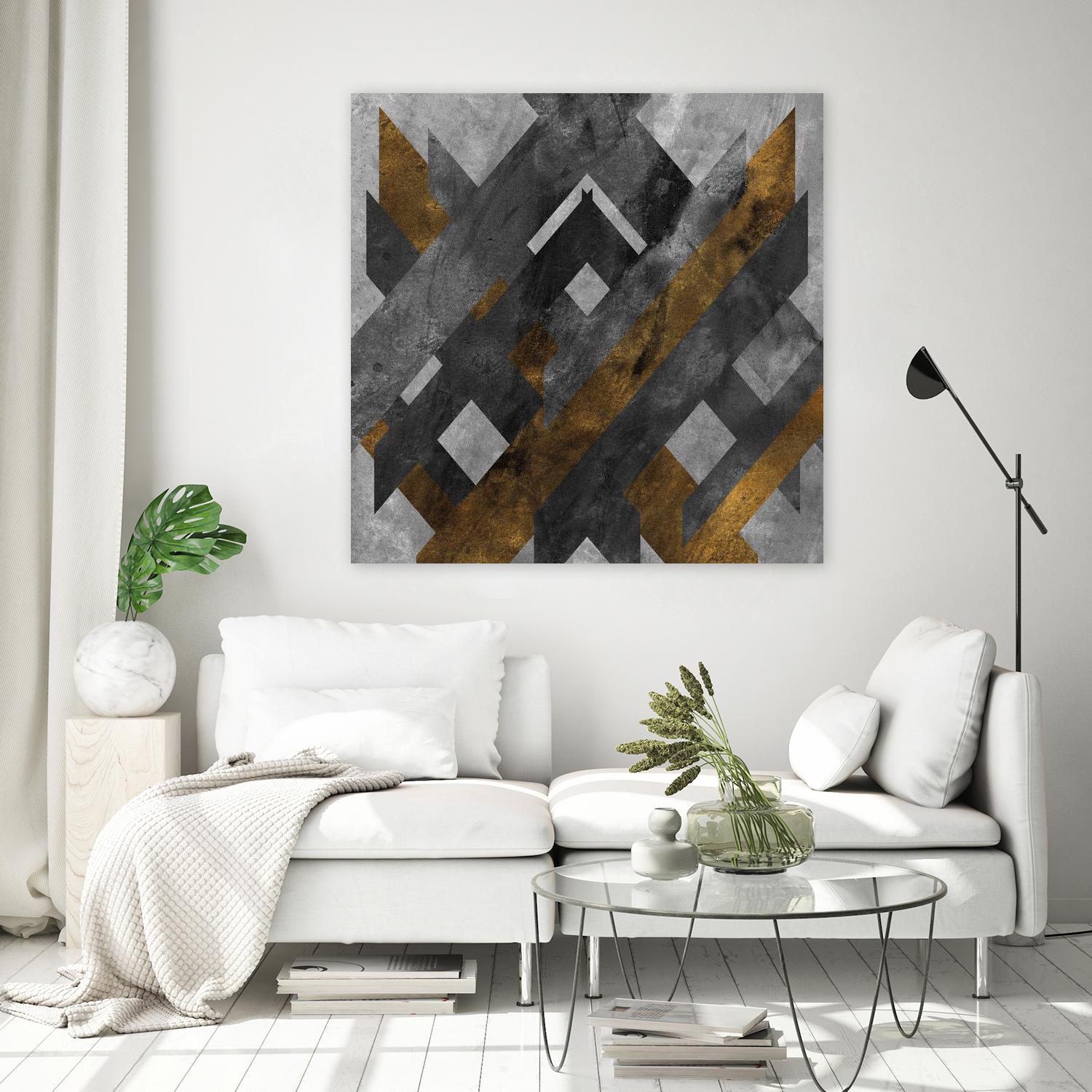 Rough Diamond by Sd Graphics Studio on GIANT ART - abstract