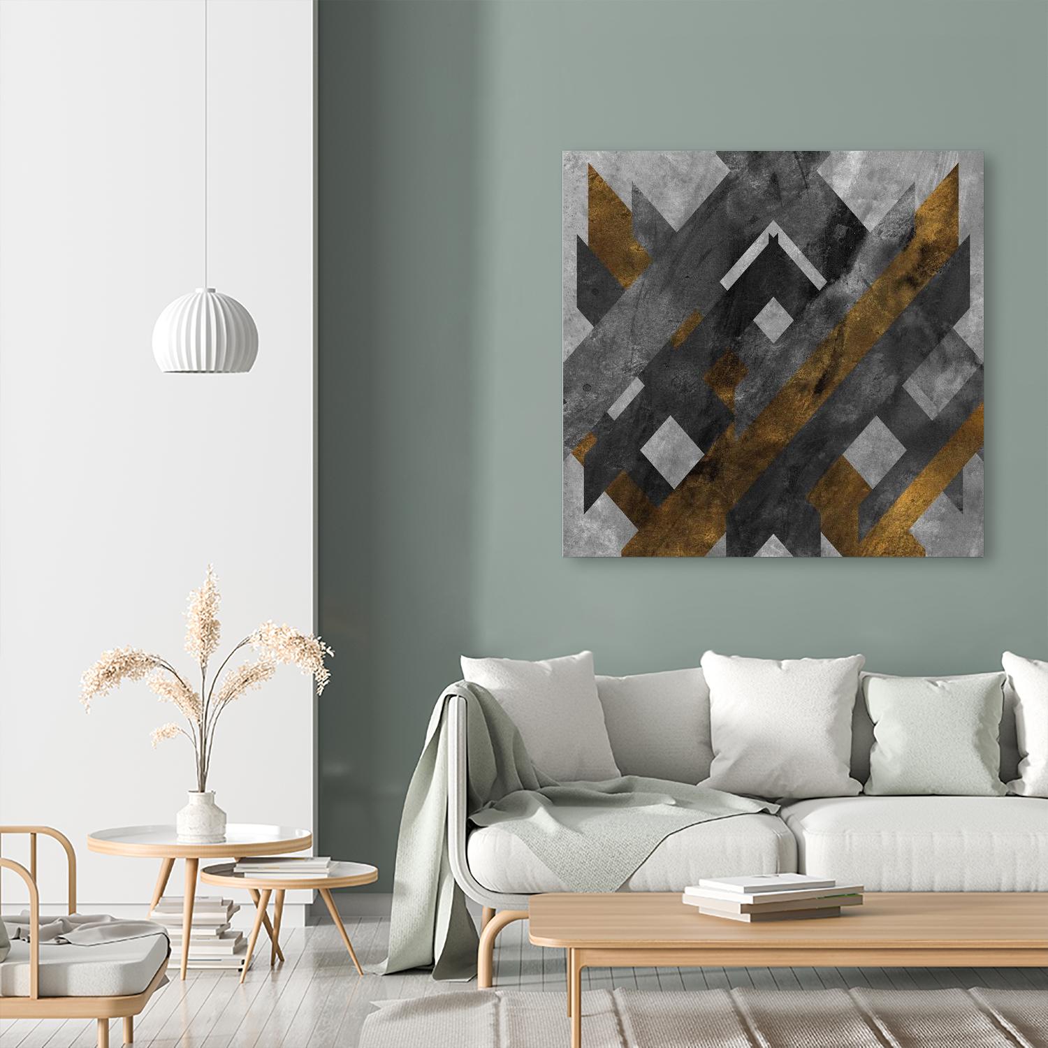 Rough Diamond by Sd Graphics Studio on GIANT ART - abstract