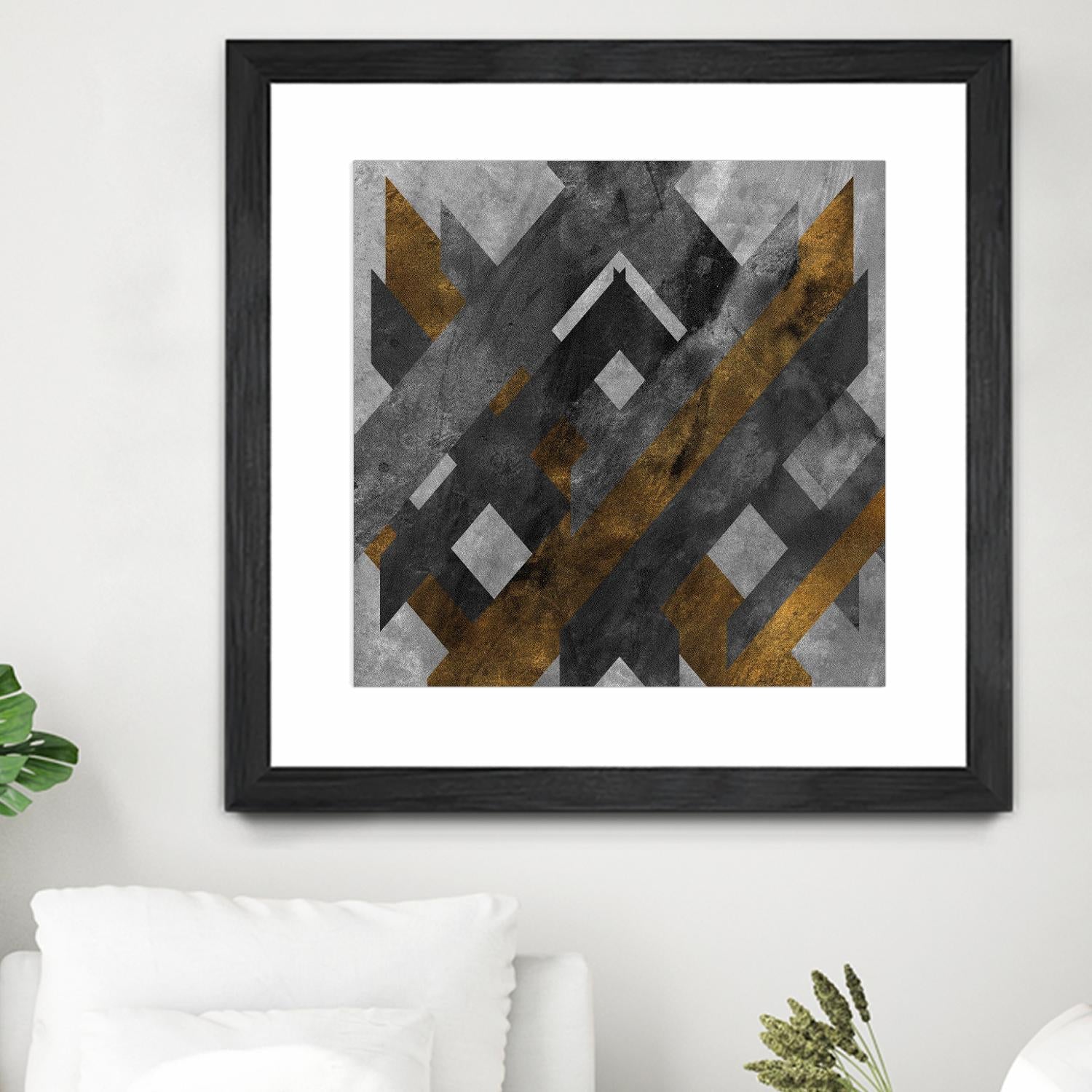 Rough Diamond by Sd Graphics Studio on GIANT ART - abstract