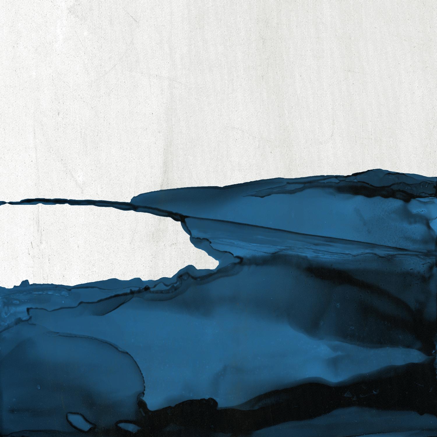 Royal Blue Escape II by Elizabeth Medley on GIANT ART - abstract