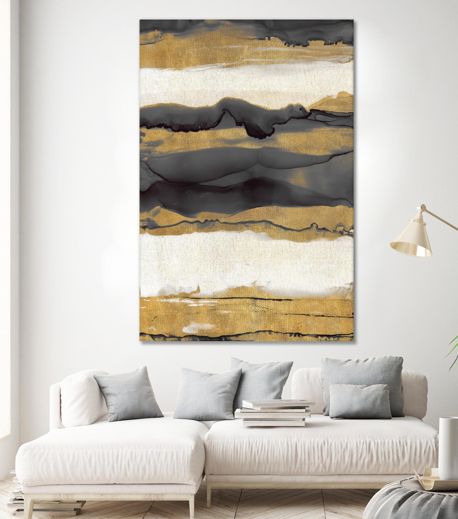 Dark To Light Pattern by Elizabeth Medley on GIANT ART - abstract