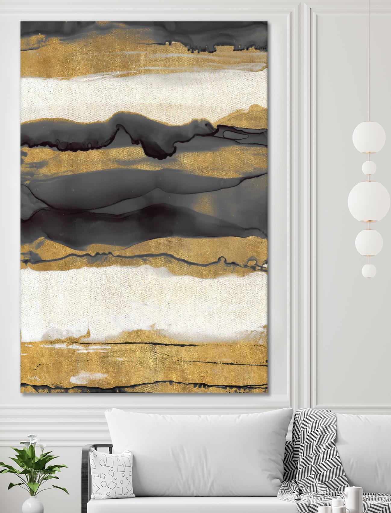 Dark To Light Pattern by Elizabeth Medley on GIANT ART - abstract