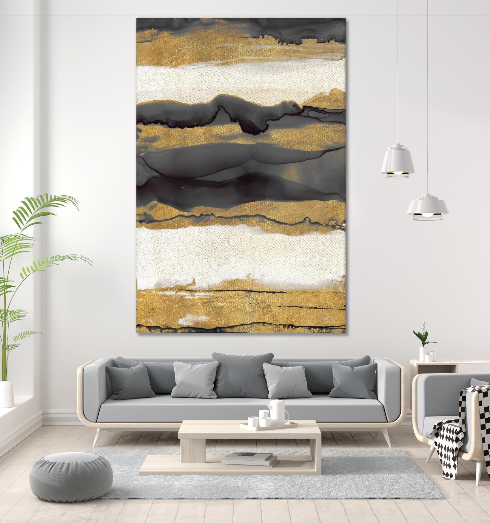 Dark To Light Pattern by Elizabeth Medley on GIANT ART - abstract