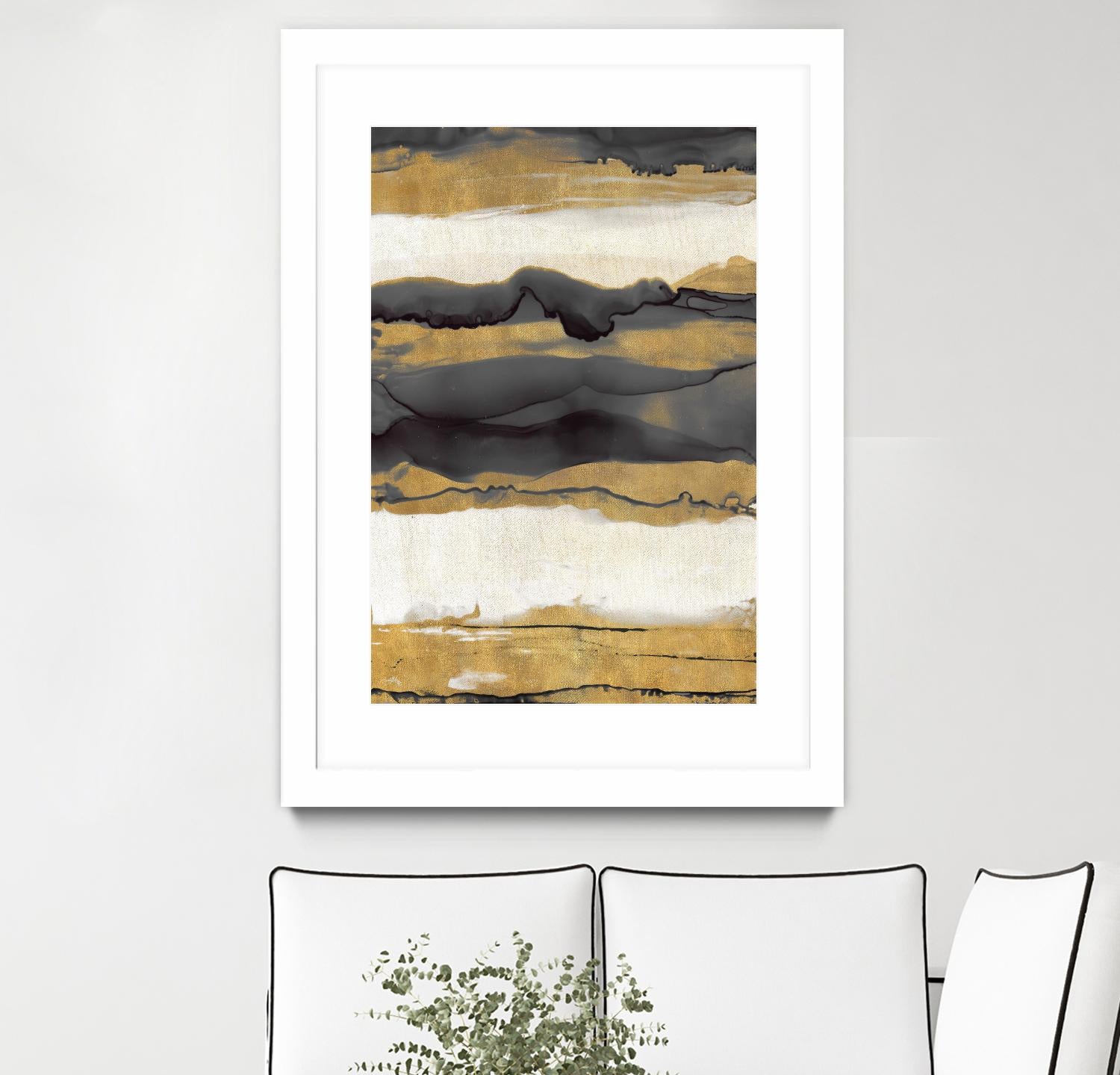 Dark To Light Pattern by Elizabeth Medley on GIANT ART - abstract