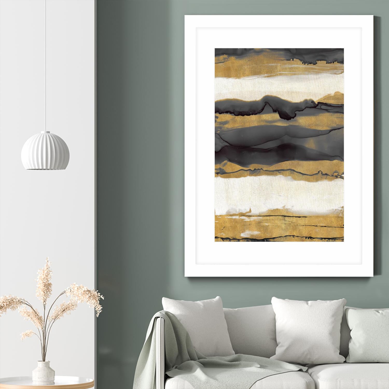 Dark To Light Pattern by Elizabeth Medley on GIANT ART - abstract