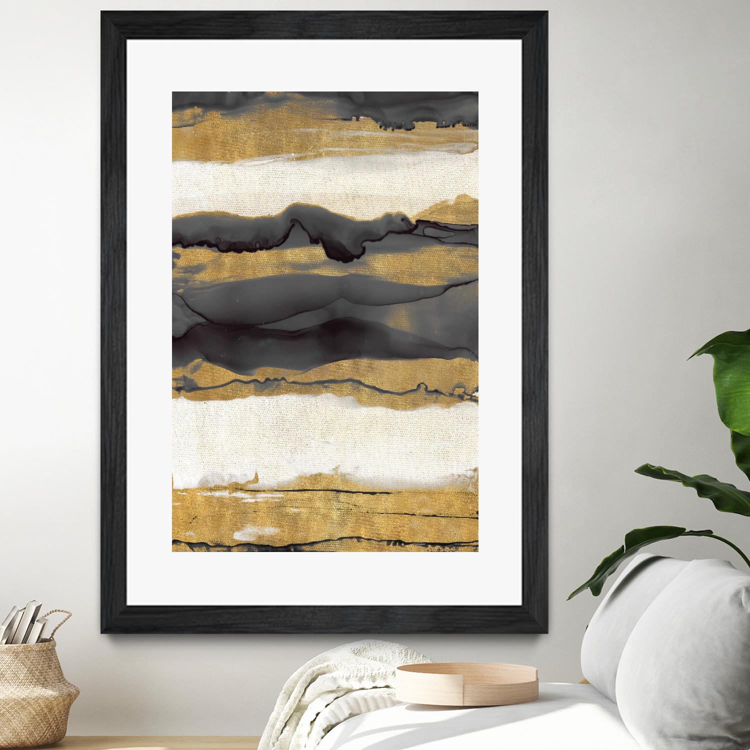 Dark To Light Pattern by Elizabeth Medley on GIANT ART - abstract