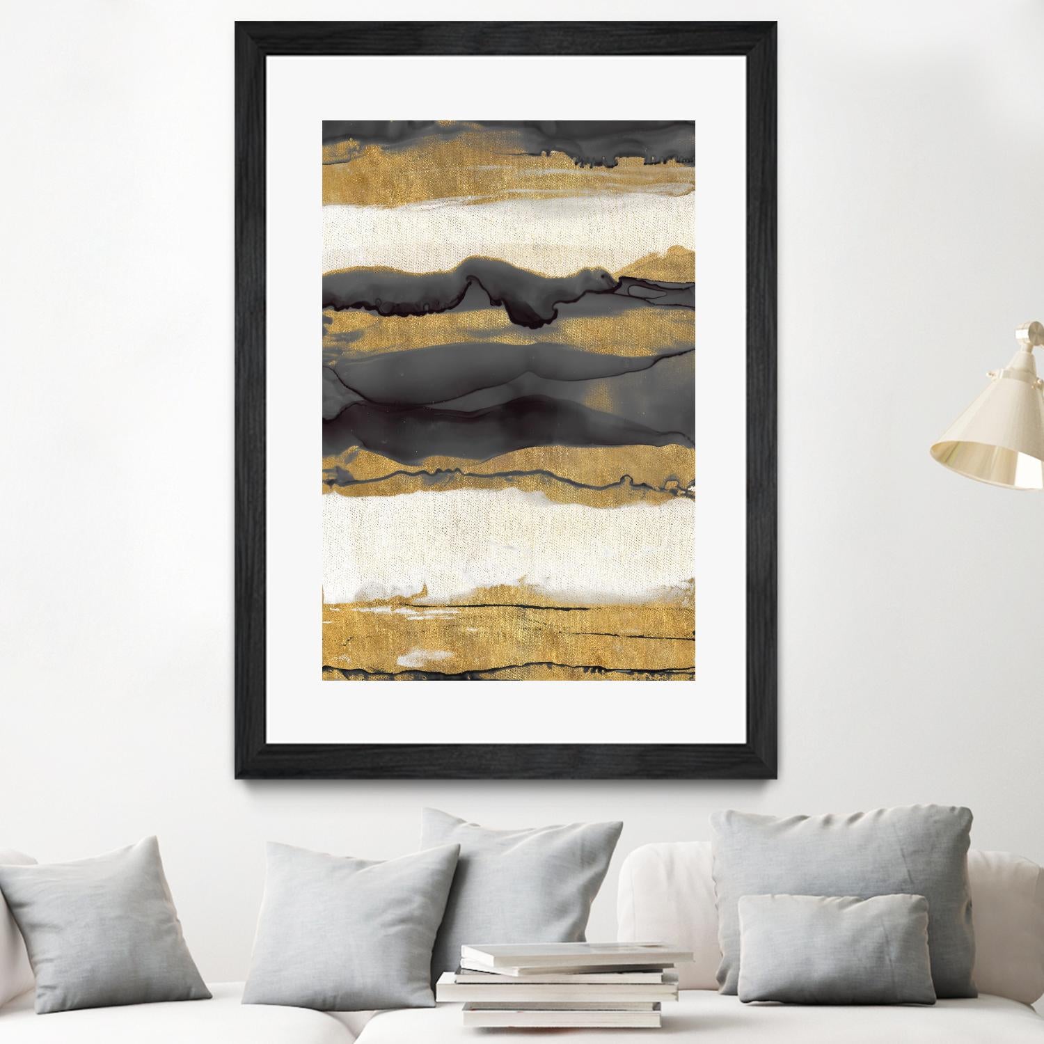Dark To Light Pattern by Elizabeth Medley on GIANT ART - abstract