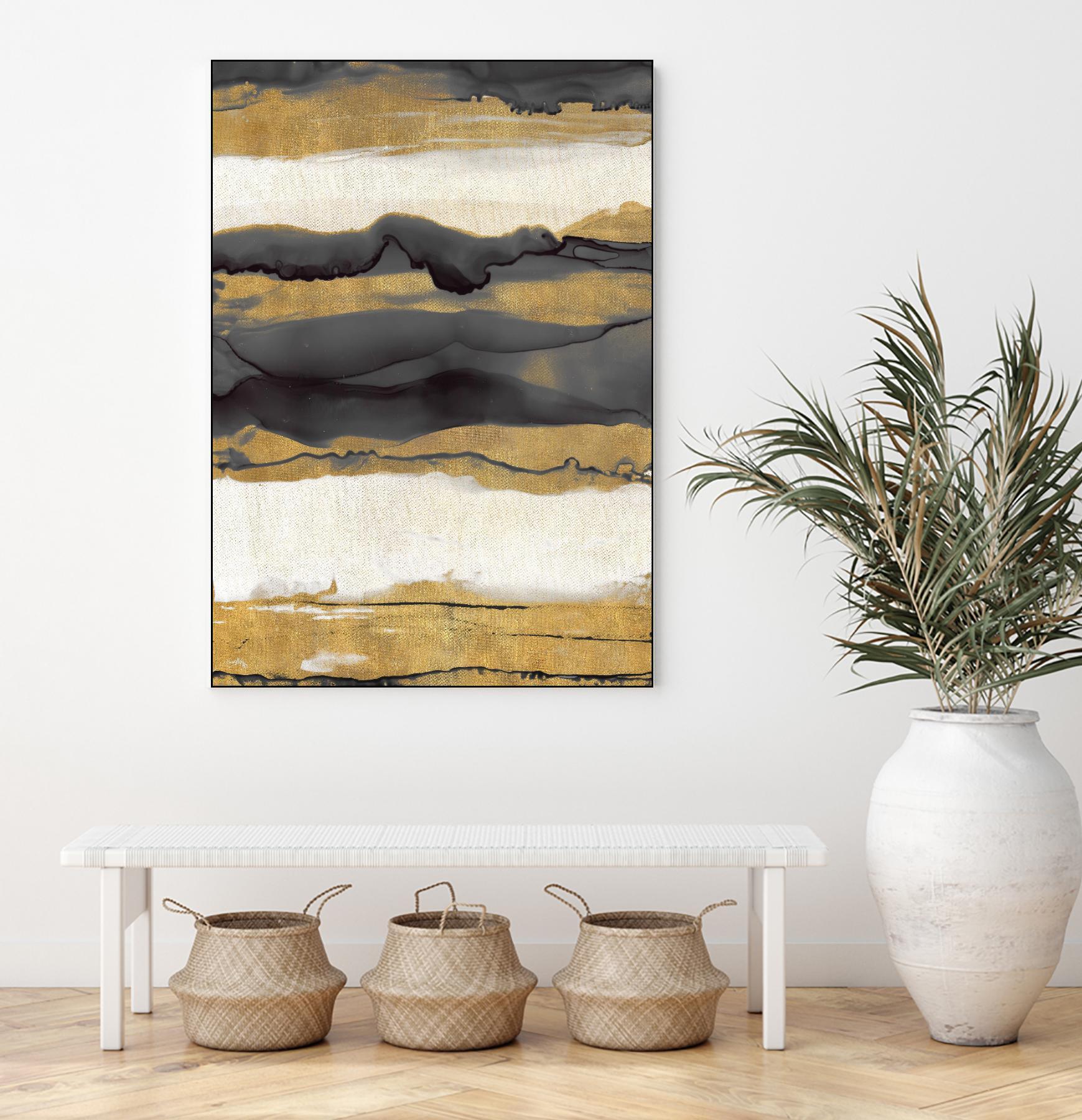 Dark To Light Pattern by Elizabeth Medley on GIANT ART - abstract