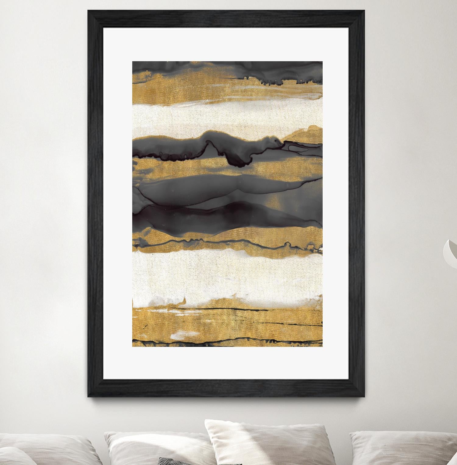 Dark To Light Pattern by Elizabeth Medley on GIANT ART - abstract