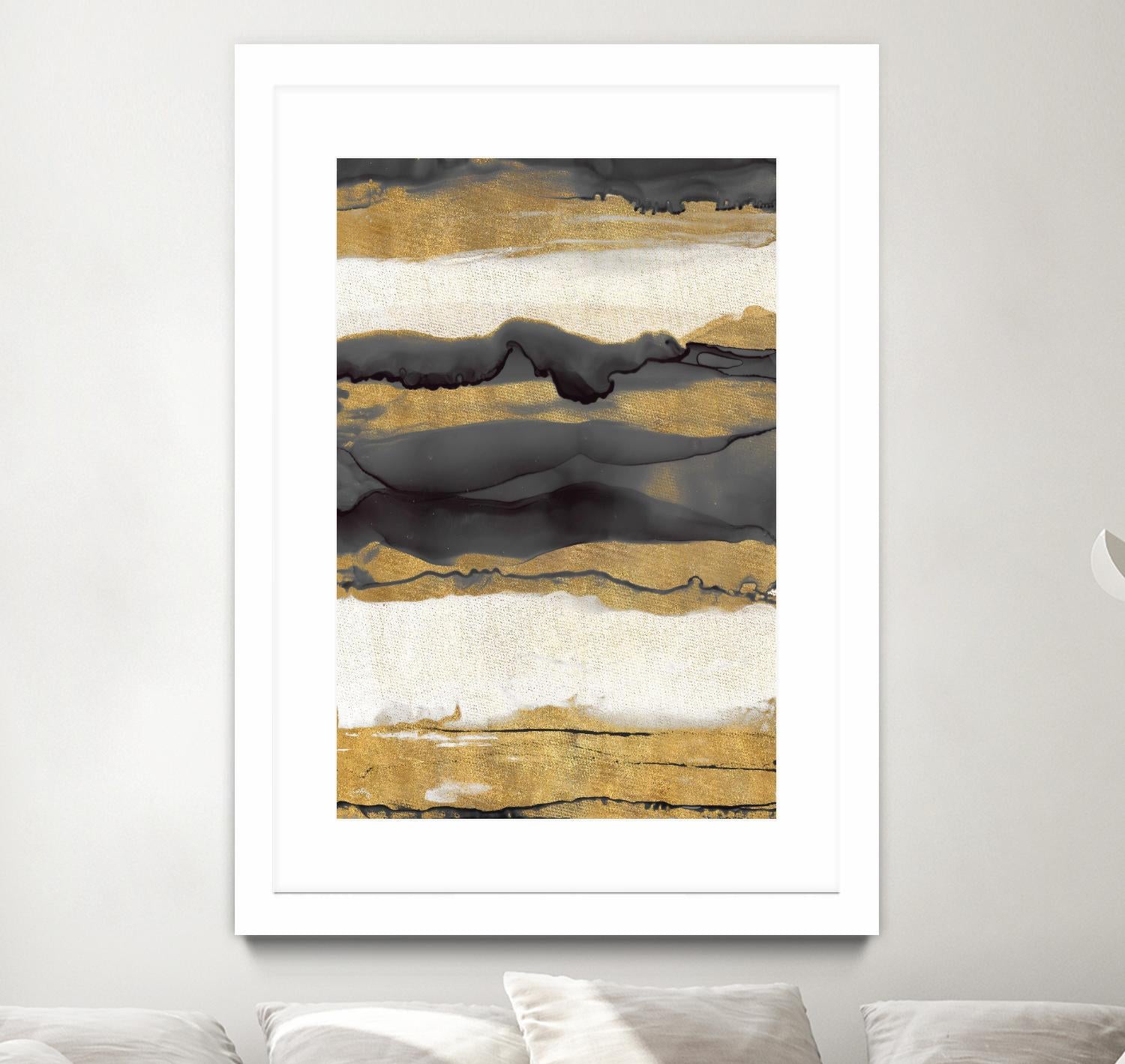 Dark To Light Pattern by Elizabeth Medley on GIANT ART - abstract