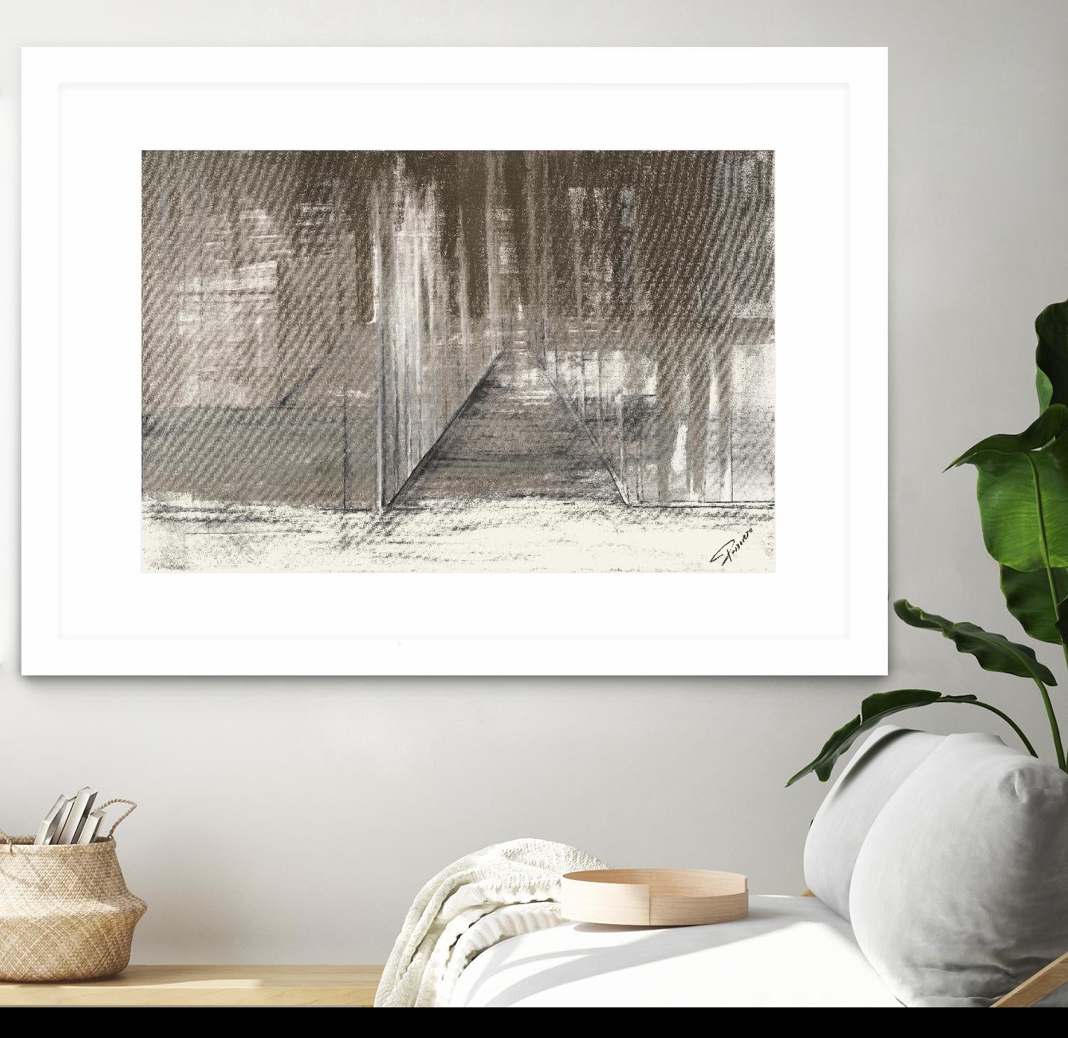 The End Of The Night by Roberto Gonzalez on GIANT ART - abstract