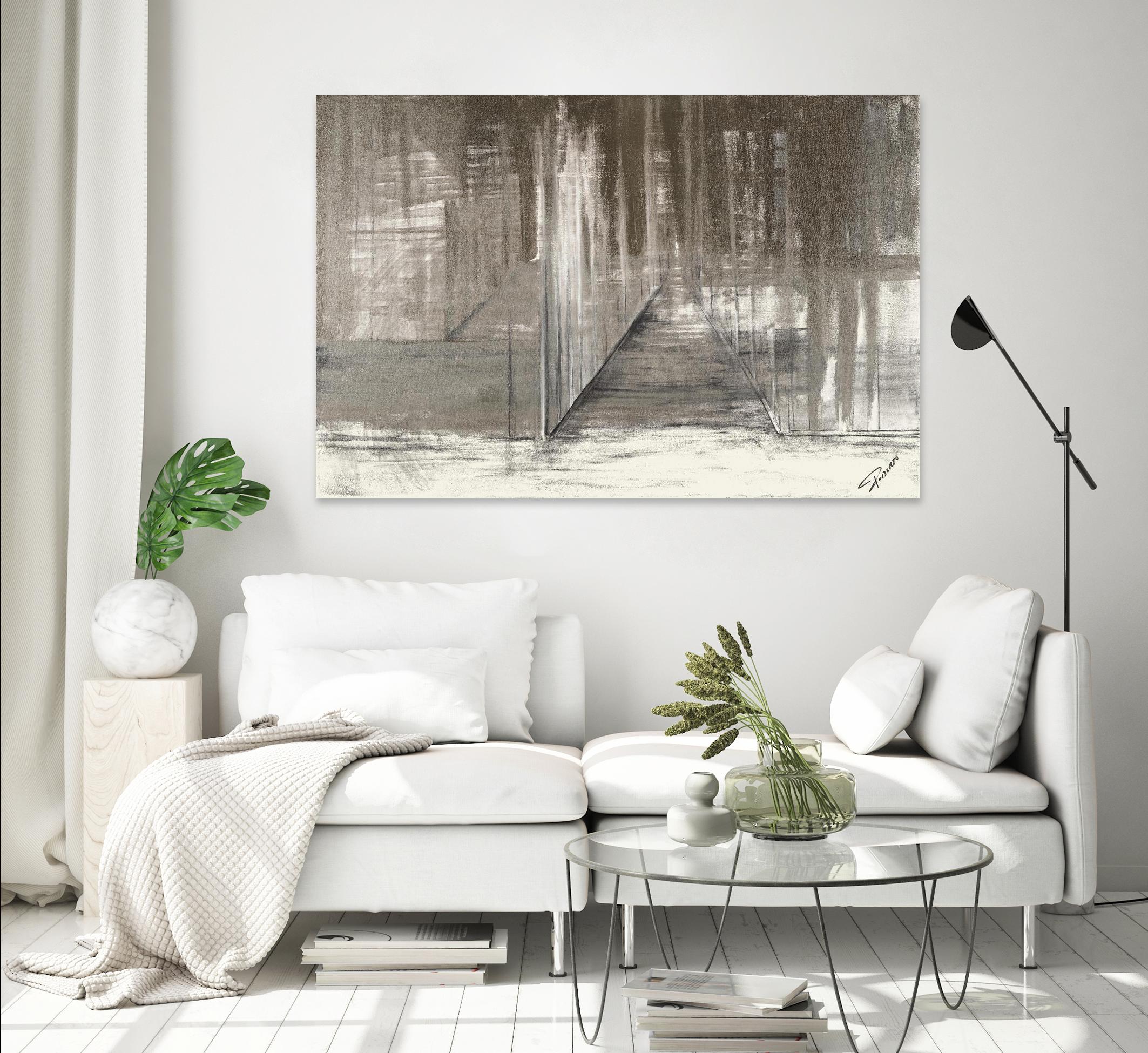 The End Of The Night by Roberto Gonzalez on GIANT ART - abstract