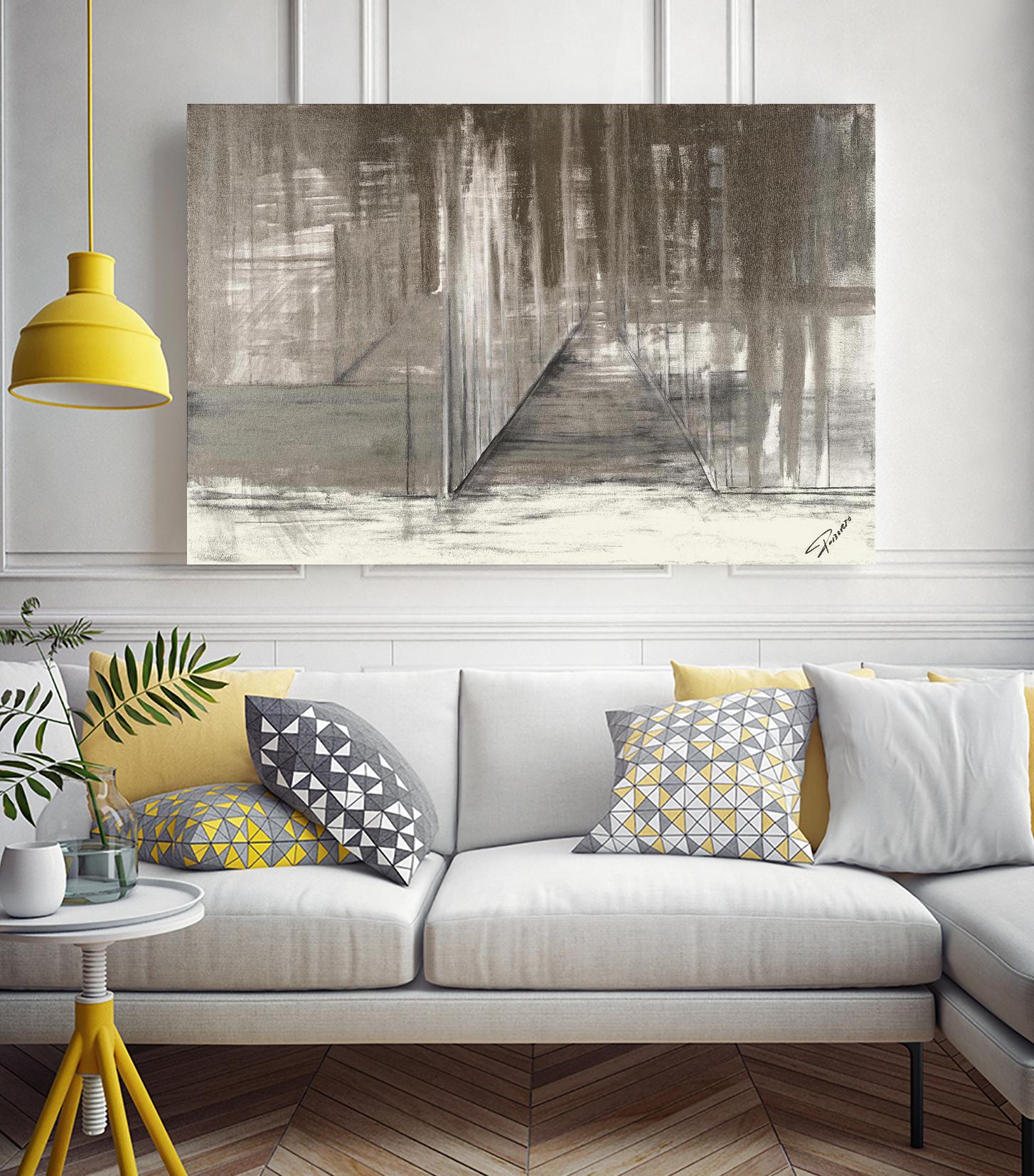 The End Of The Night by Roberto Gonzalez on GIANT ART - abstract