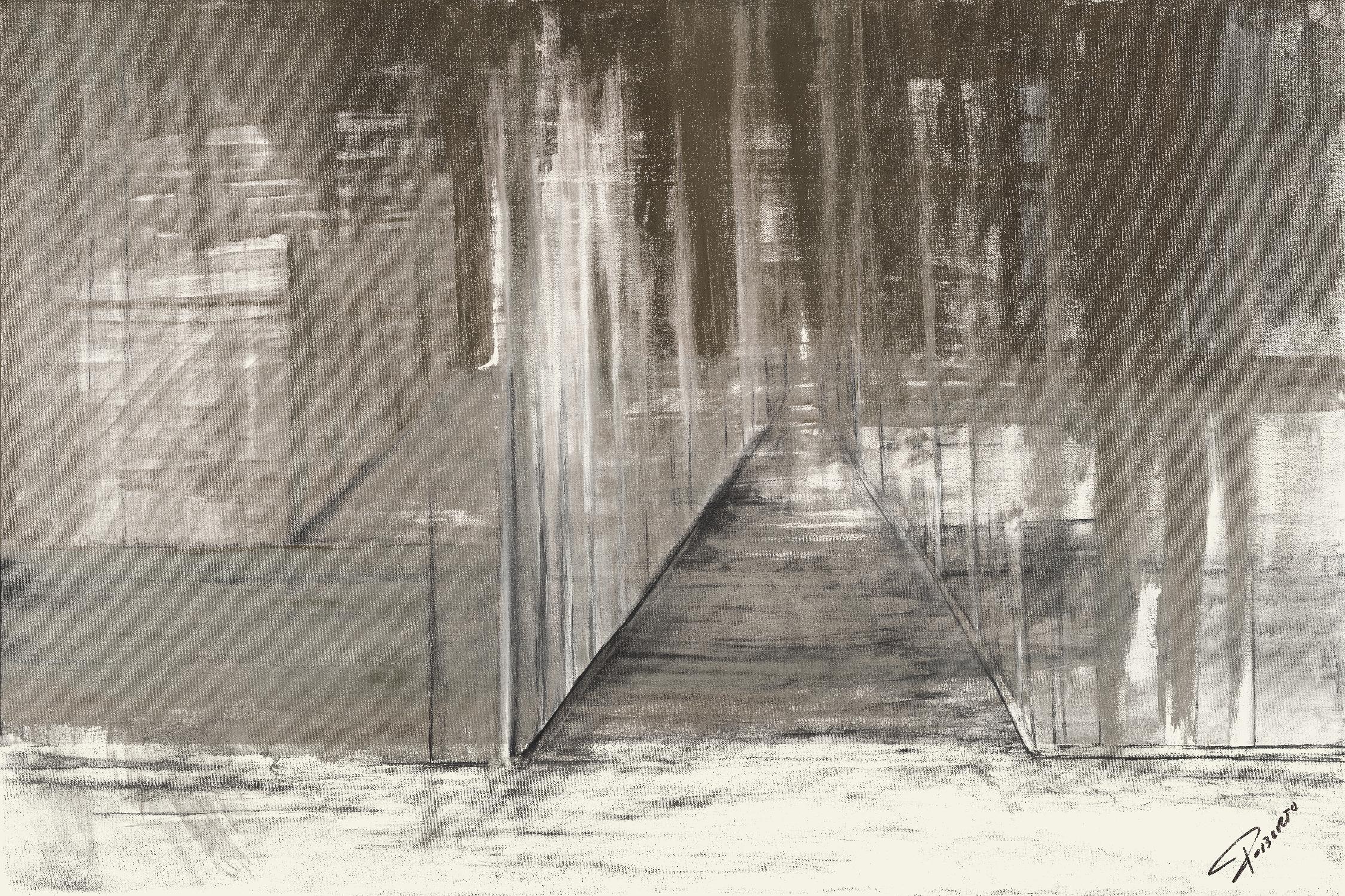 The End Of The Night by Roberto Gonzalez on GIANT ART - abstract