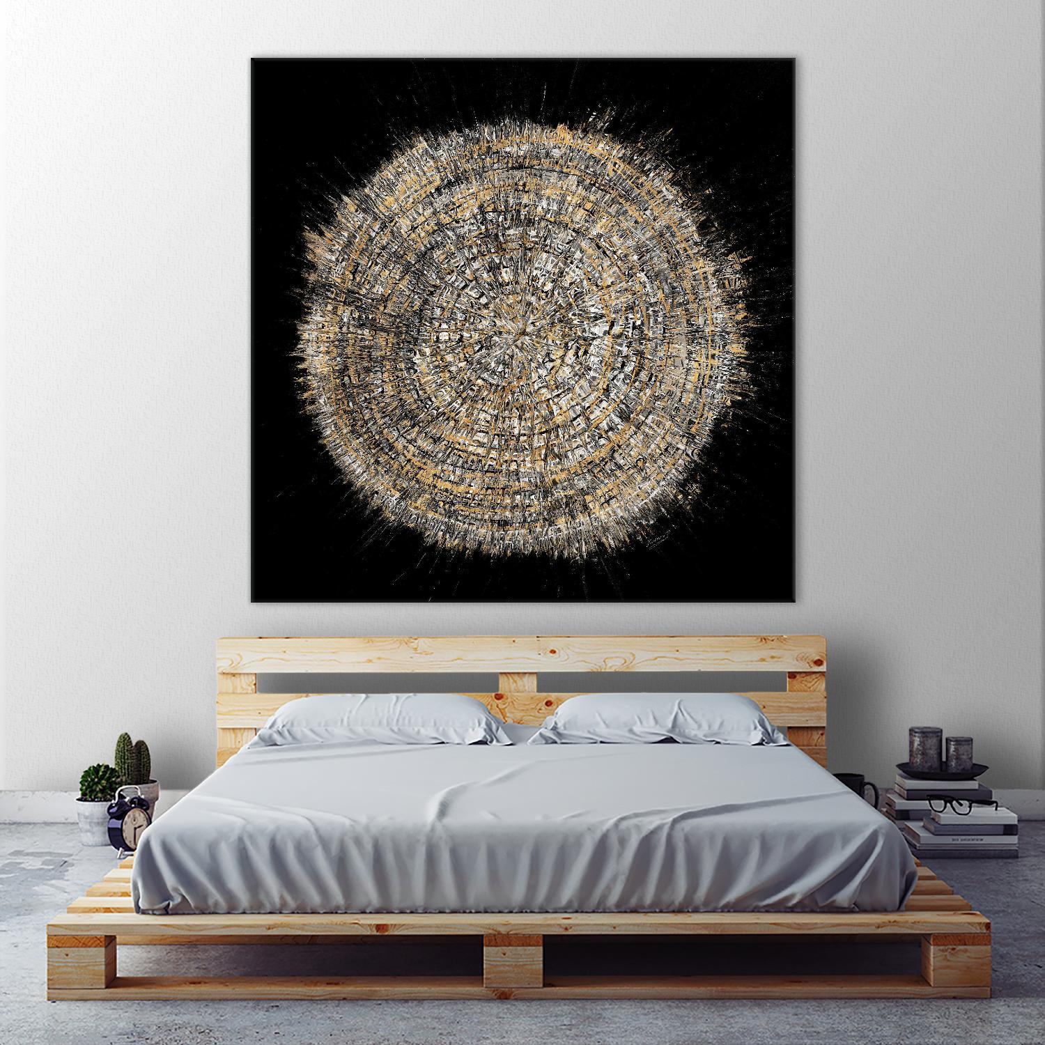 Mysterious Tree Rings by Roberto Gonzalez on GIANT ART - decorative