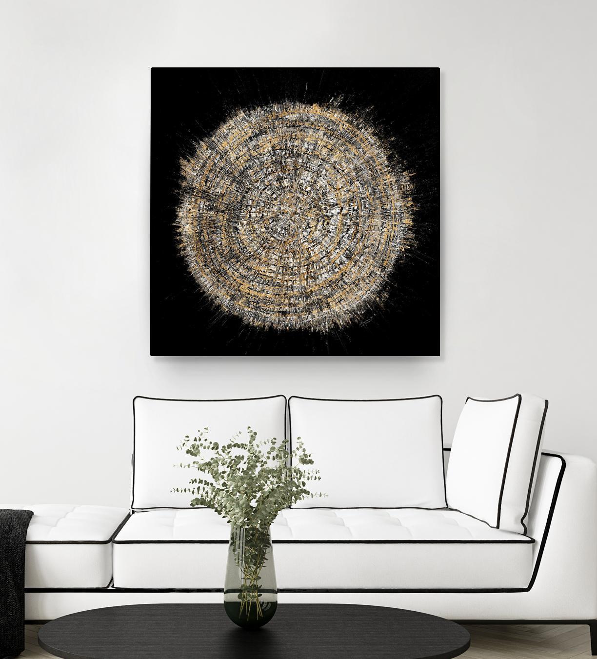 Mysterious Tree Rings by Roberto Gonzalez on GIANT ART - decorative