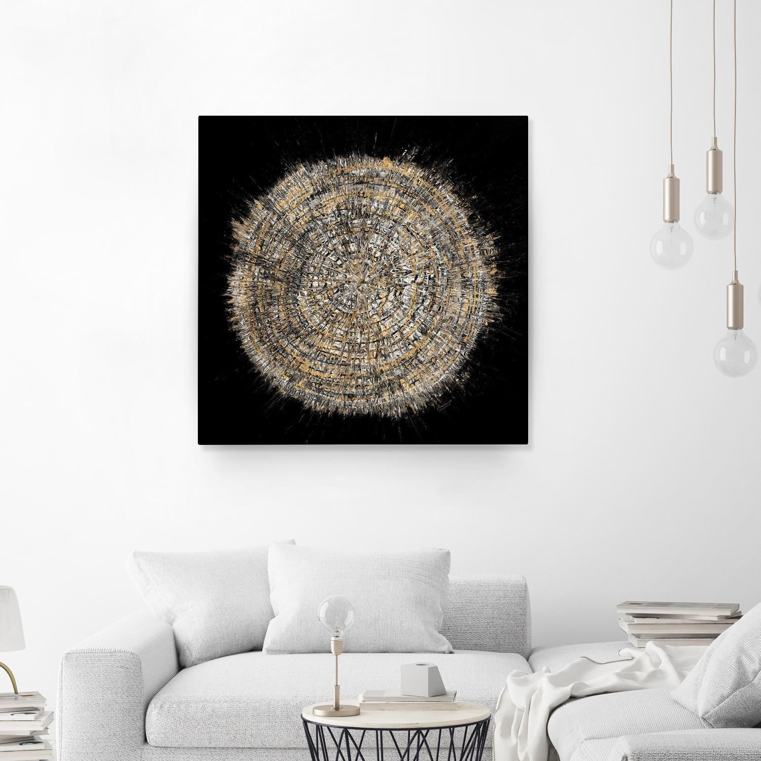 Mysterious Tree Rings by Roberto Gonzalez on GIANT ART - decorative