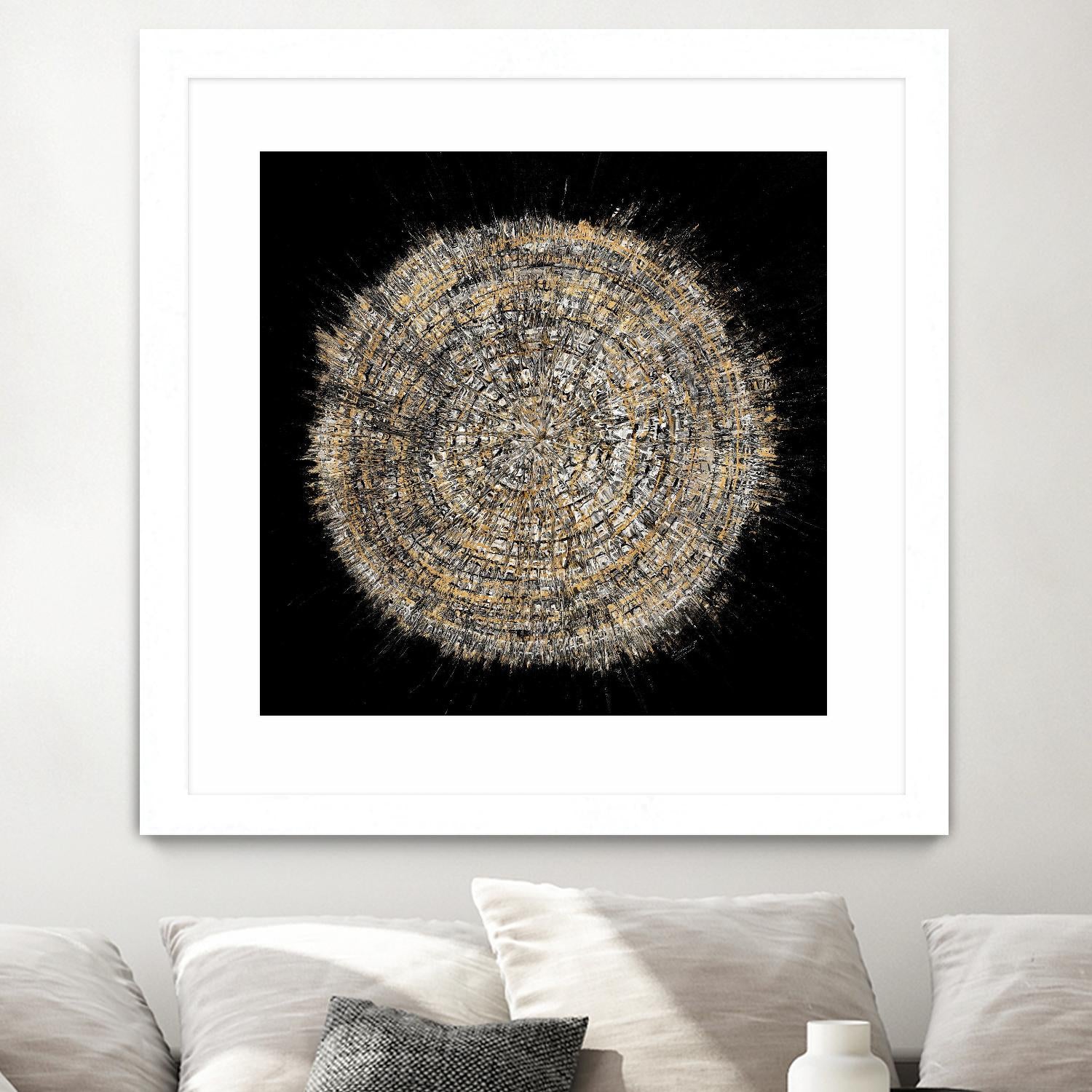 Mysterious Tree Rings by Roberto Gonzalez on GIANT ART - decorative