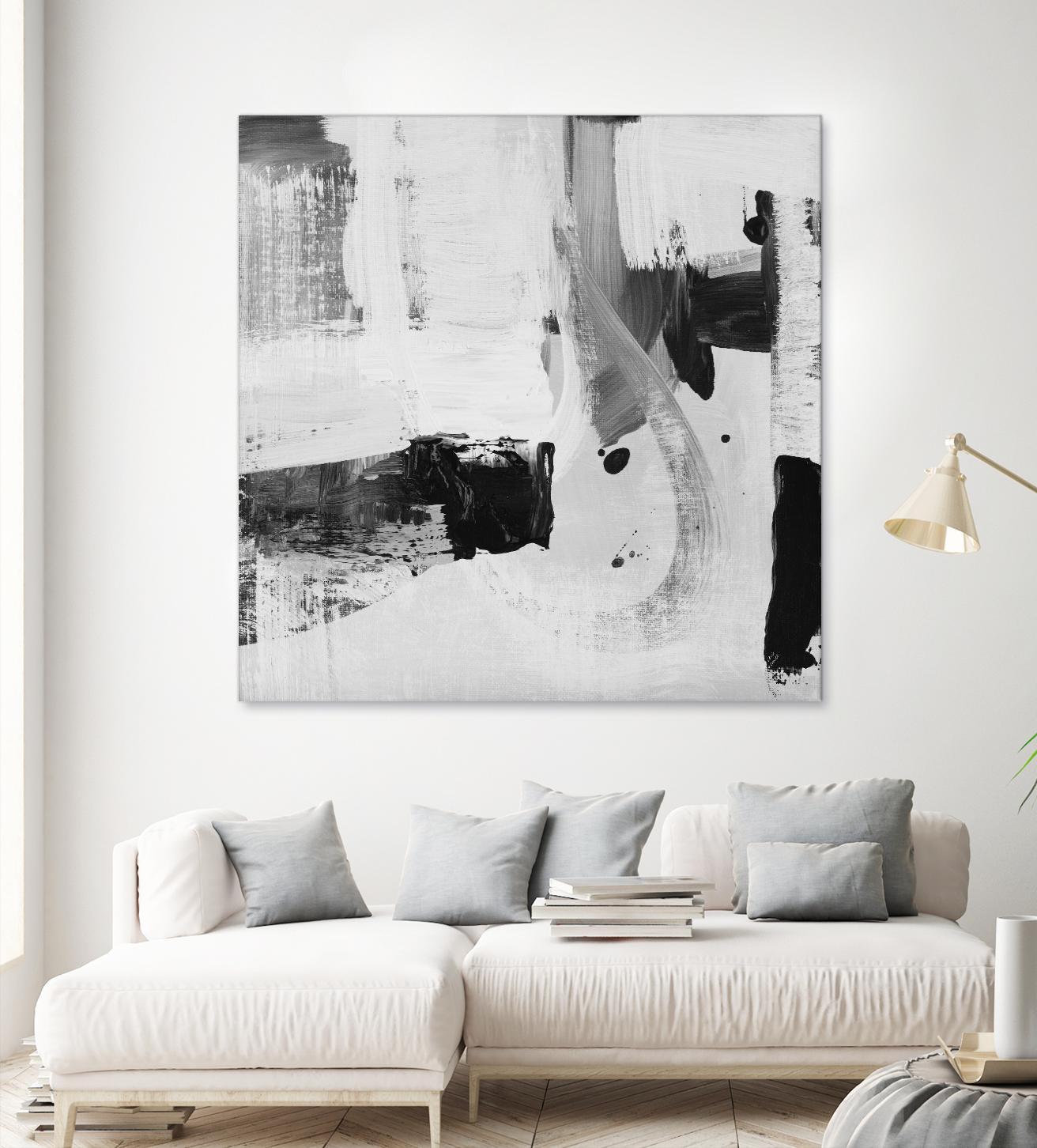 City Scene I by Lanie Loreth on GIANT ART - abstract
