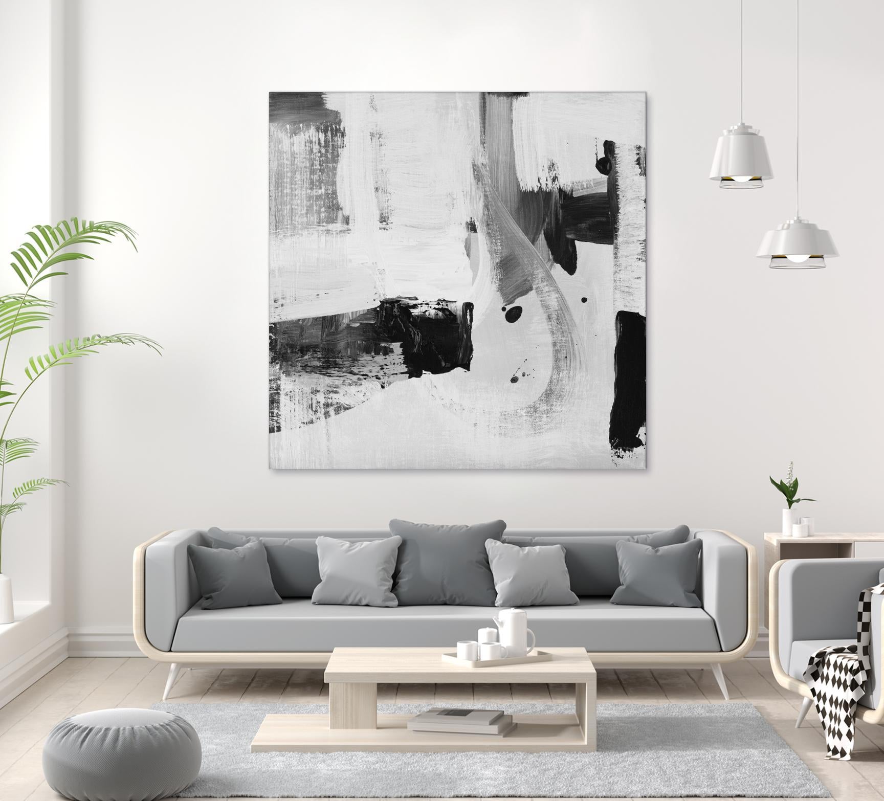 City Scene I by Lanie Loreth on GIANT ART - abstract
