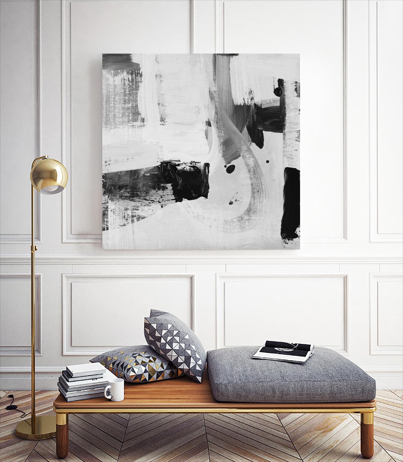 City Scene I by Lanie Loreth on GIANT ART - abstract