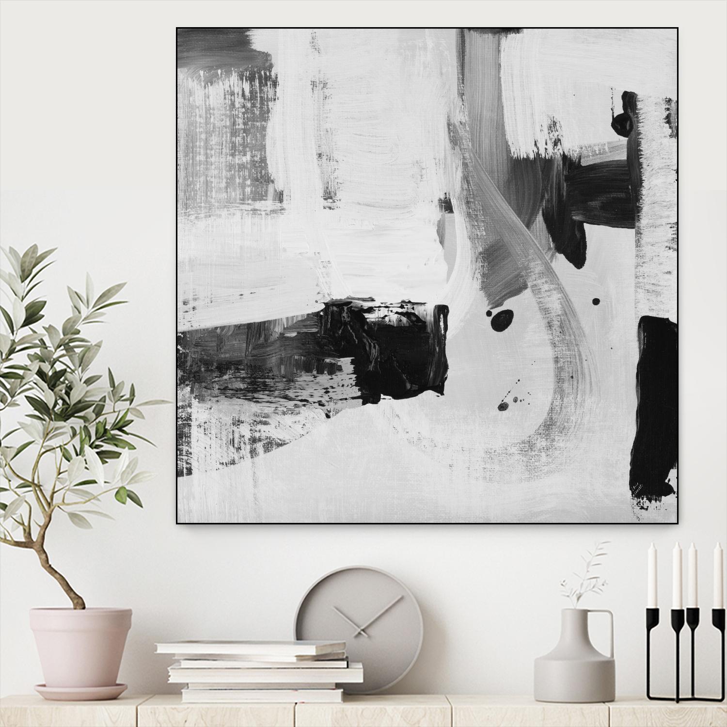 City Scene I by Lanie Loreth on GIANT ART - abstract