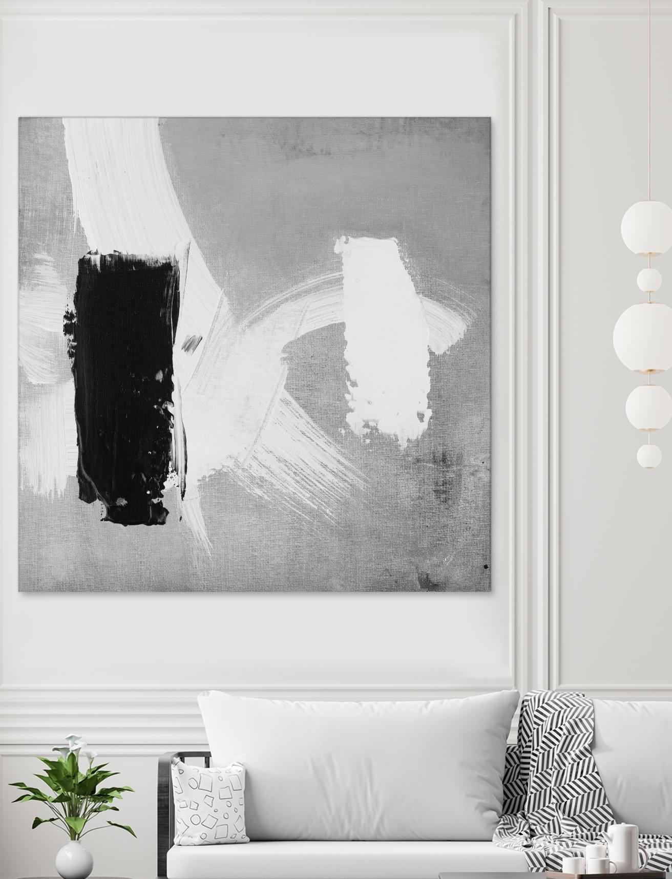 City Scene II by Lanie Loreth on GIANT ART - black & white black & white