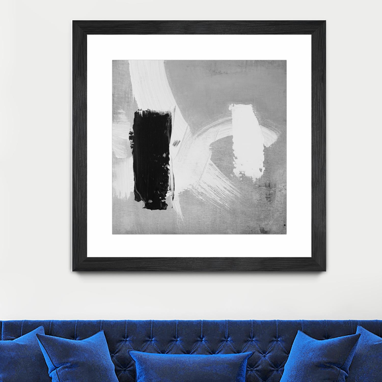 City Scene II by Lanie Loreth on GIANT ART - black & white black & white