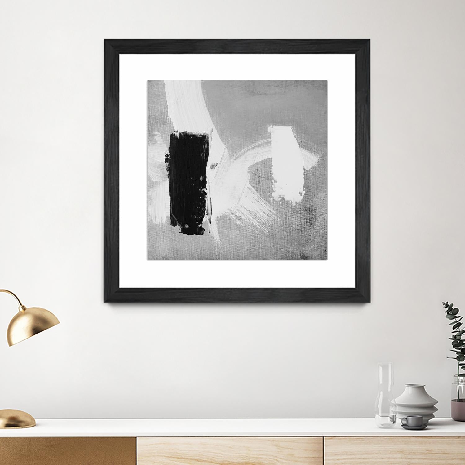 City Scene II by Lanie Loreth on GIANT ART - black & white black & white