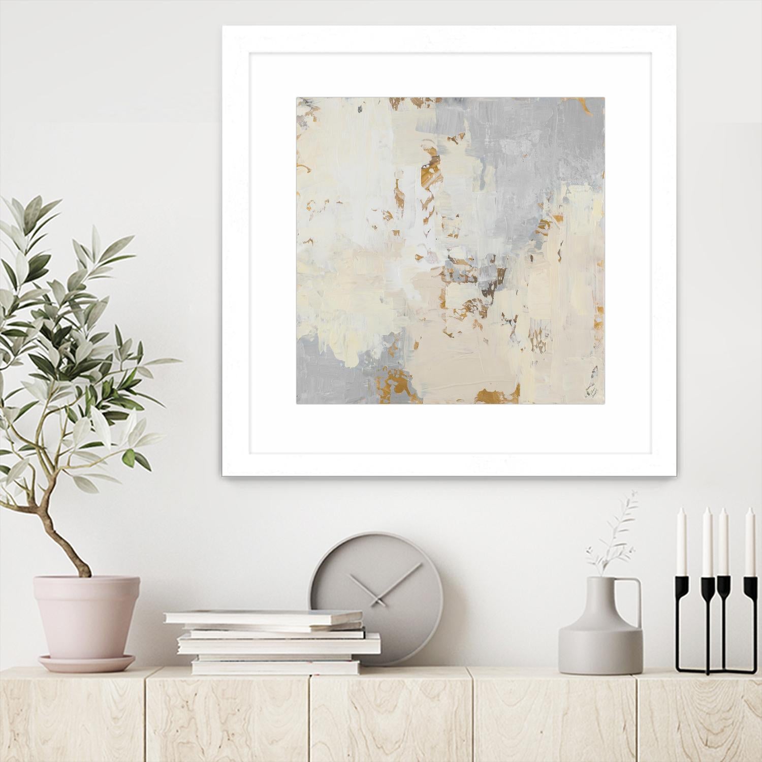 Repose Square by Lanie Loreth on GIANT ART - abstract