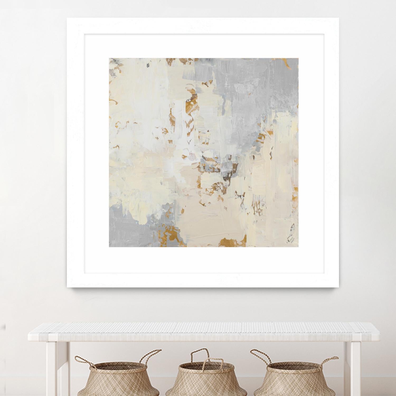 Repose Square by Lanie Loreth on GIANT ART - abstract