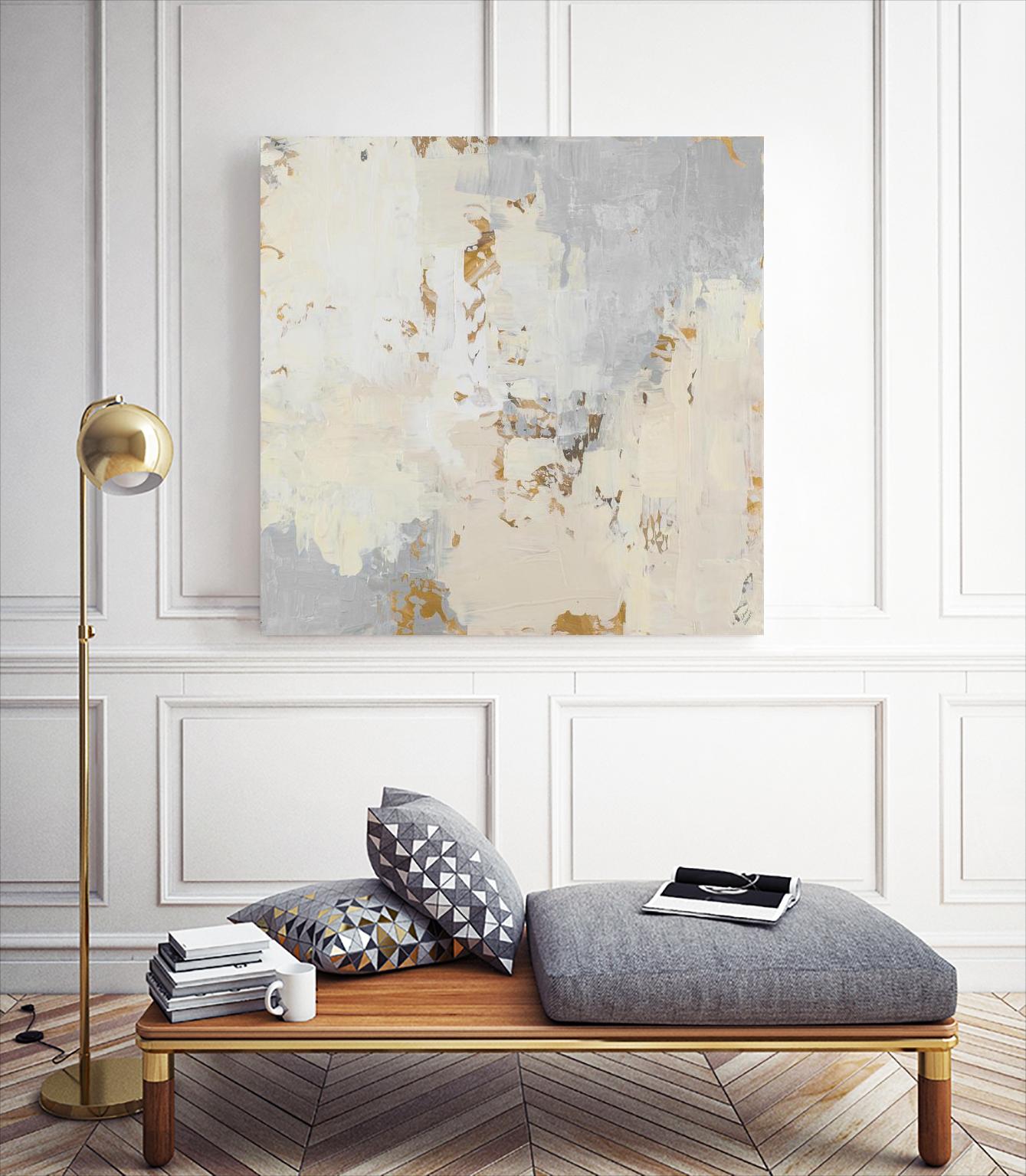 Repose Square by Lanie Loreth on GIANT ART - abstract