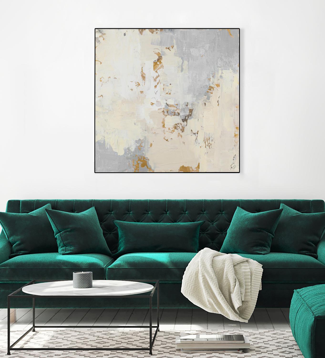 Repose Square by Lanie Loreth on GIANT ART - abstract