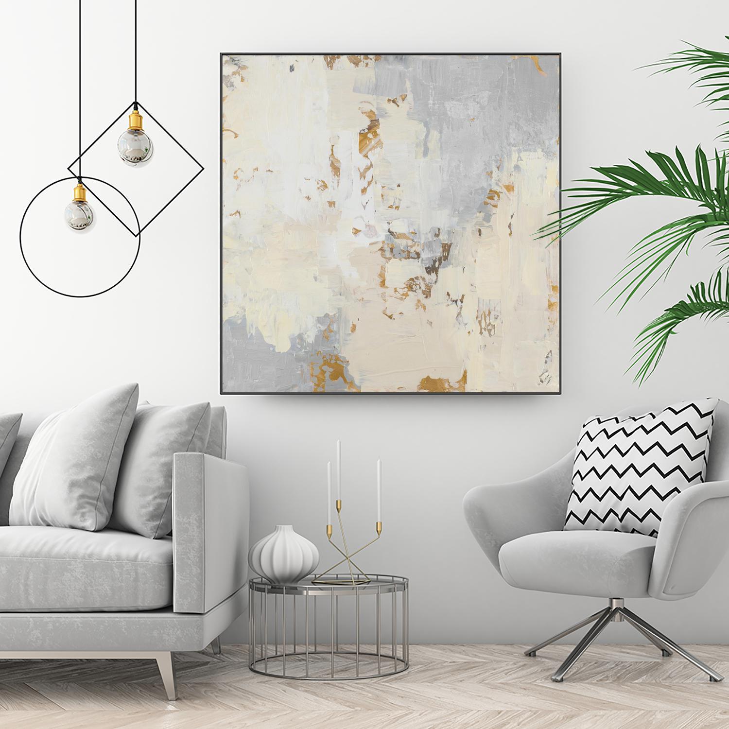 Repose Square by Lanie Loreth on GIANT ART - abstract