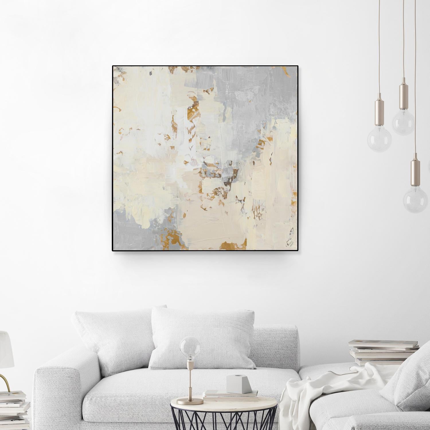 Repose Square by Lanie Loreth on GIANT ART - abstract