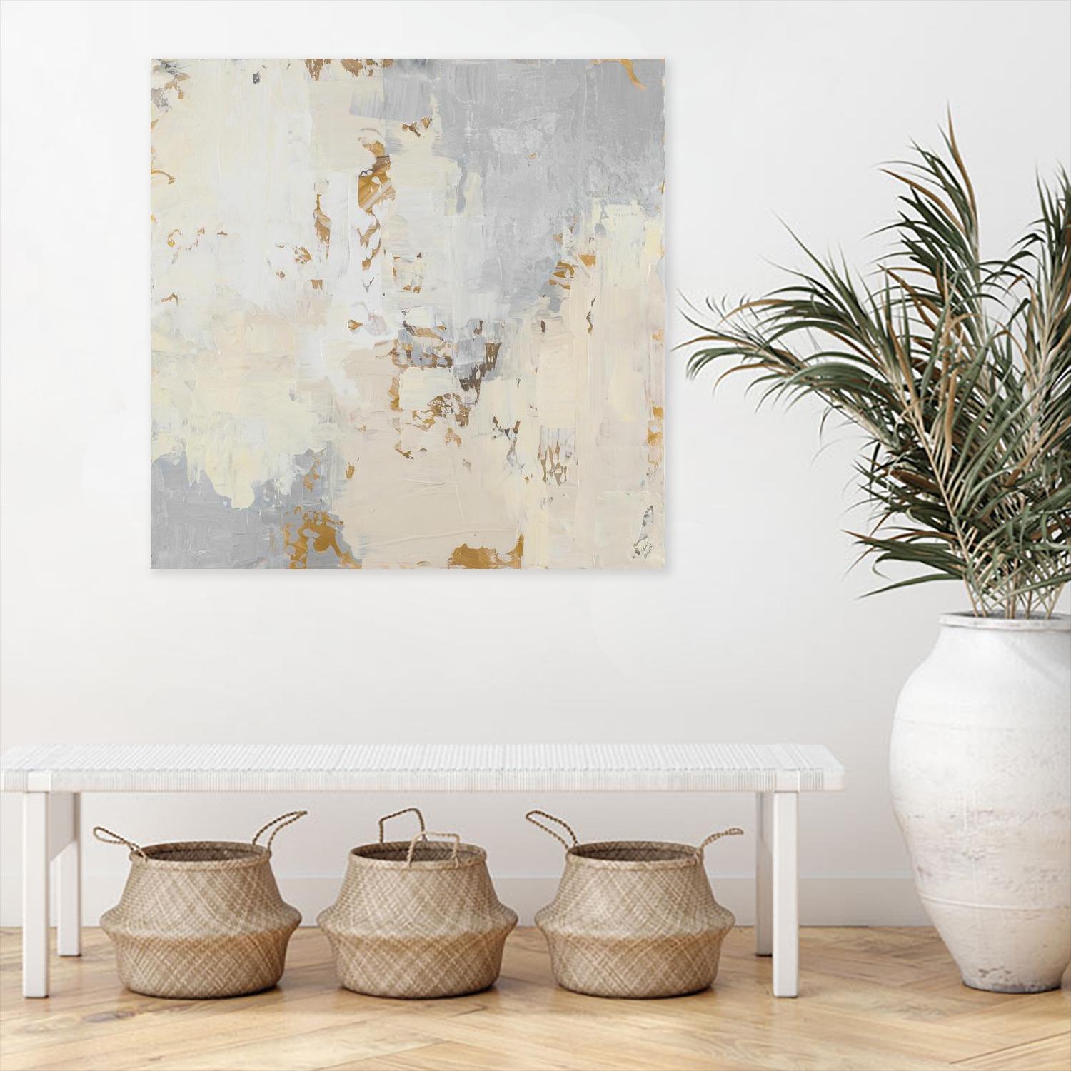 Repose Square by Lanie Loreth on GIANT ART - abstract