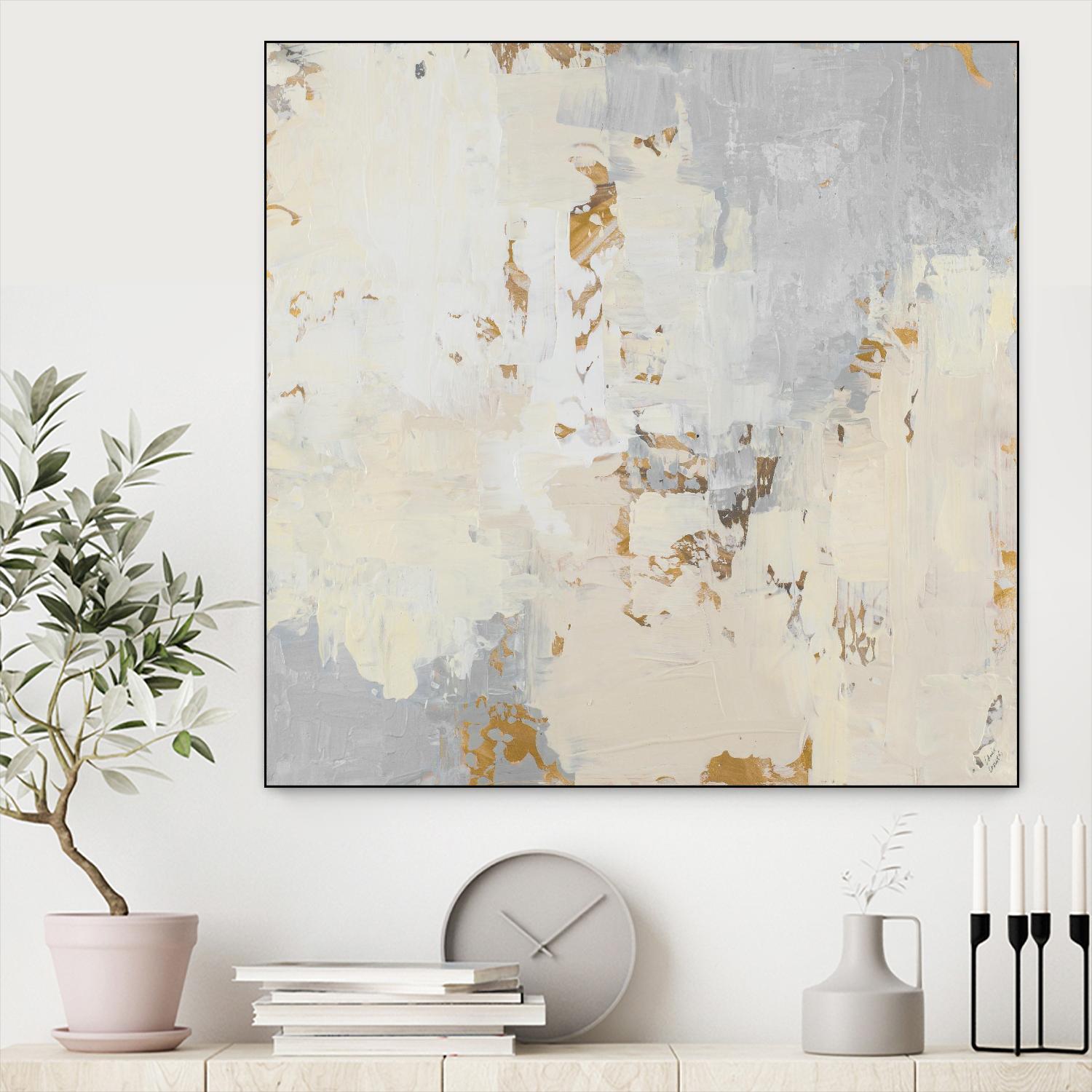 Repose Square by Lanie Loreth on GIANT ART - abstract