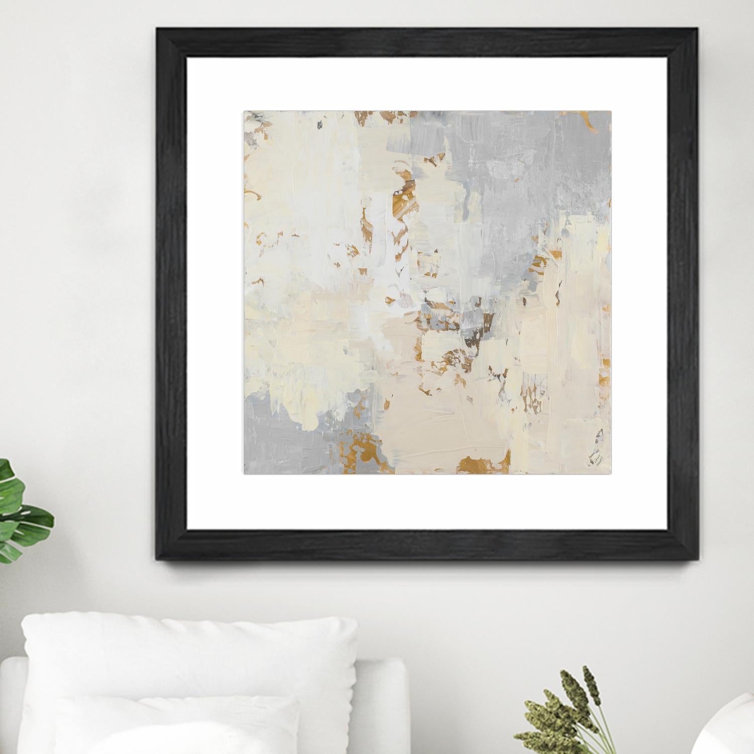 Repose Square by Lanie Loreth on GIANT ART - abstract