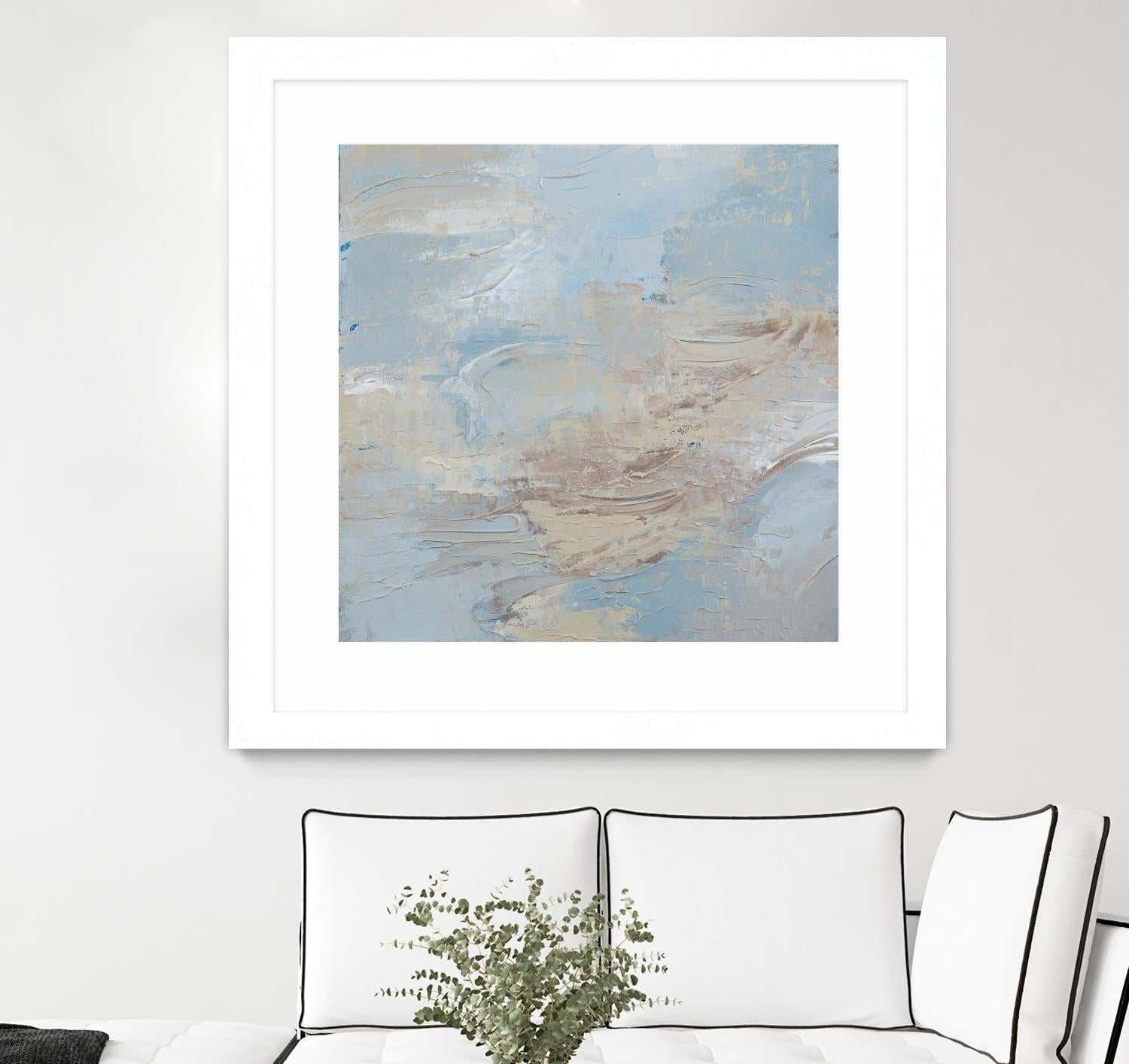 Seaside Mist by Lanie Loreth on GIANT ART - abstract