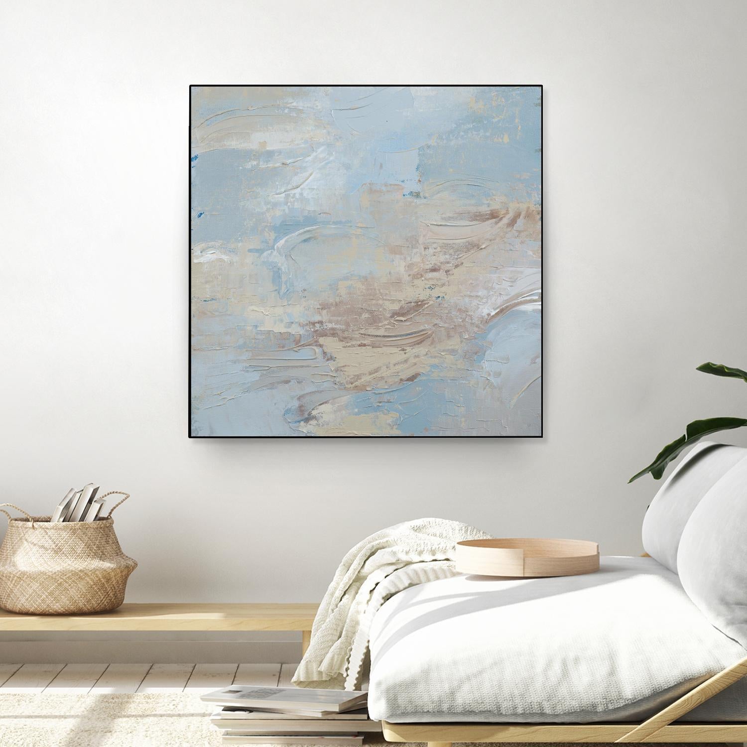 Seaside Mist by Lanie Loreth on GIANT ART - abstract